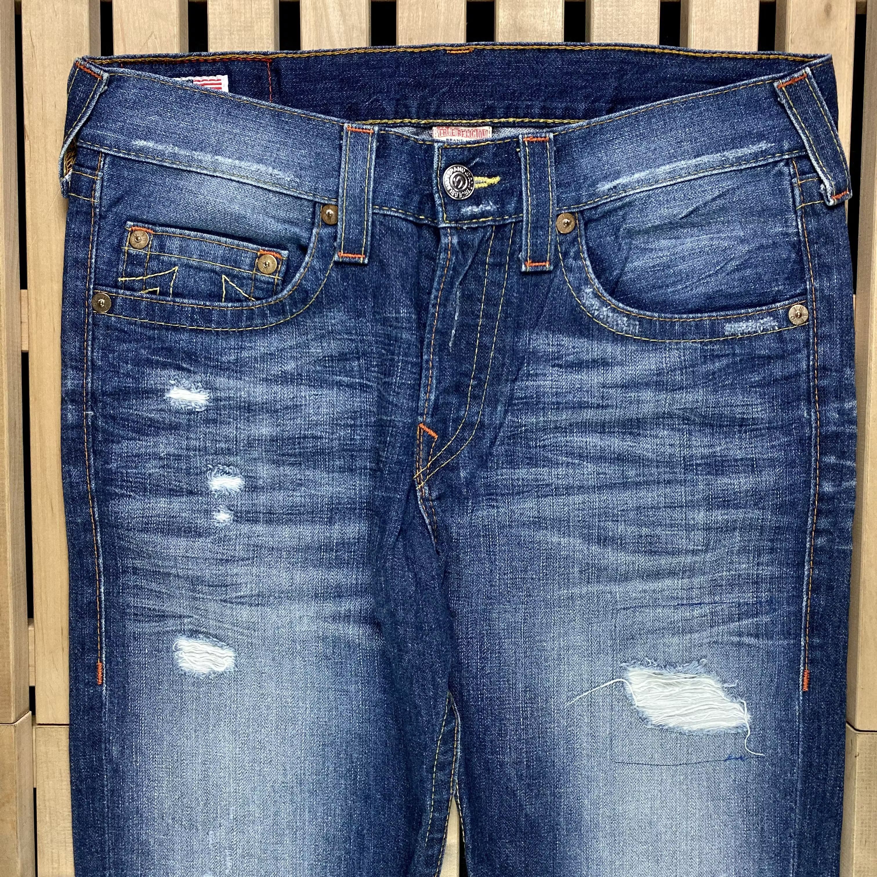 True Religion Mens Jeans Denim True Religion Size 32 Size US 32 / EU 48 - 2 Thumbnail