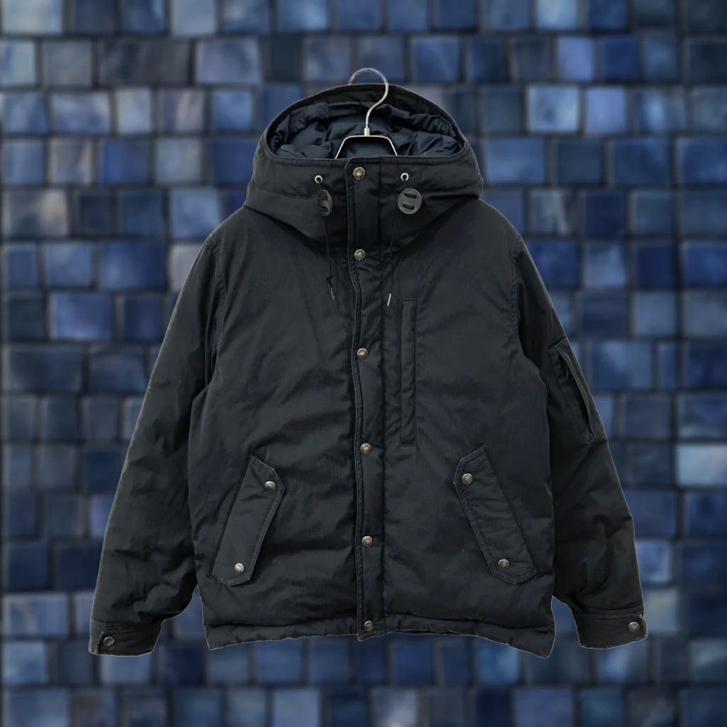The North Face Purple Label THE NORTH FACE PURPLE LABEL Jacket Mens 65/35 Mountain Short Down Parka S Blue Regular XPopular Size US 29 - 1 Thumbnail