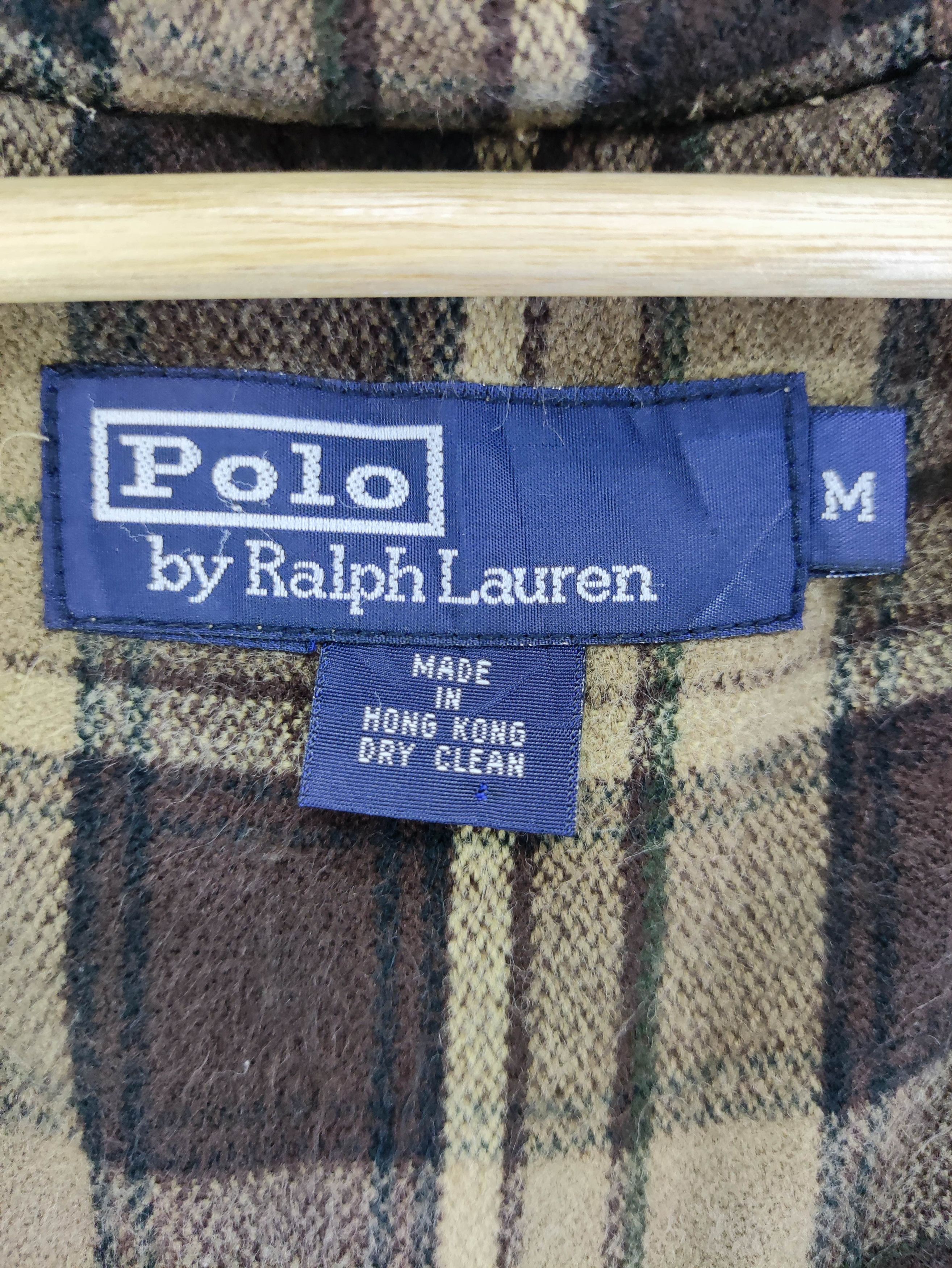 Polo Ralph Lauren Vintage Polo Ralph Lauren corduroy Hoodie Jacket Zipper Size US L / EU 52-54 / 3 - 7 Thumbnail