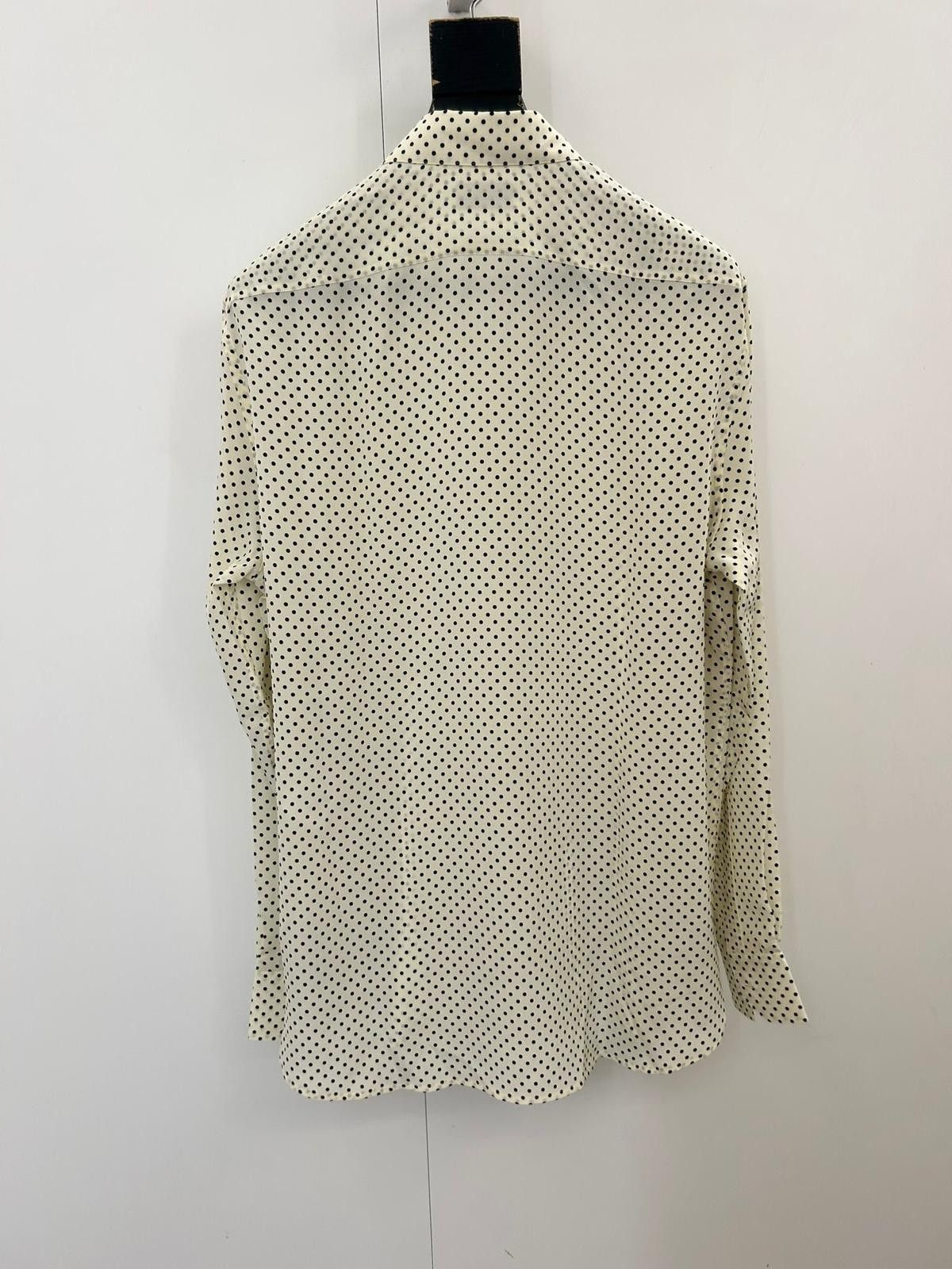 Saint Laurent Paris SHIRT WITH AN YVES COLLAR AND STRAIGHT SHOULDER Size US S / EU 44-46 / 1 - 2 Thumbnail