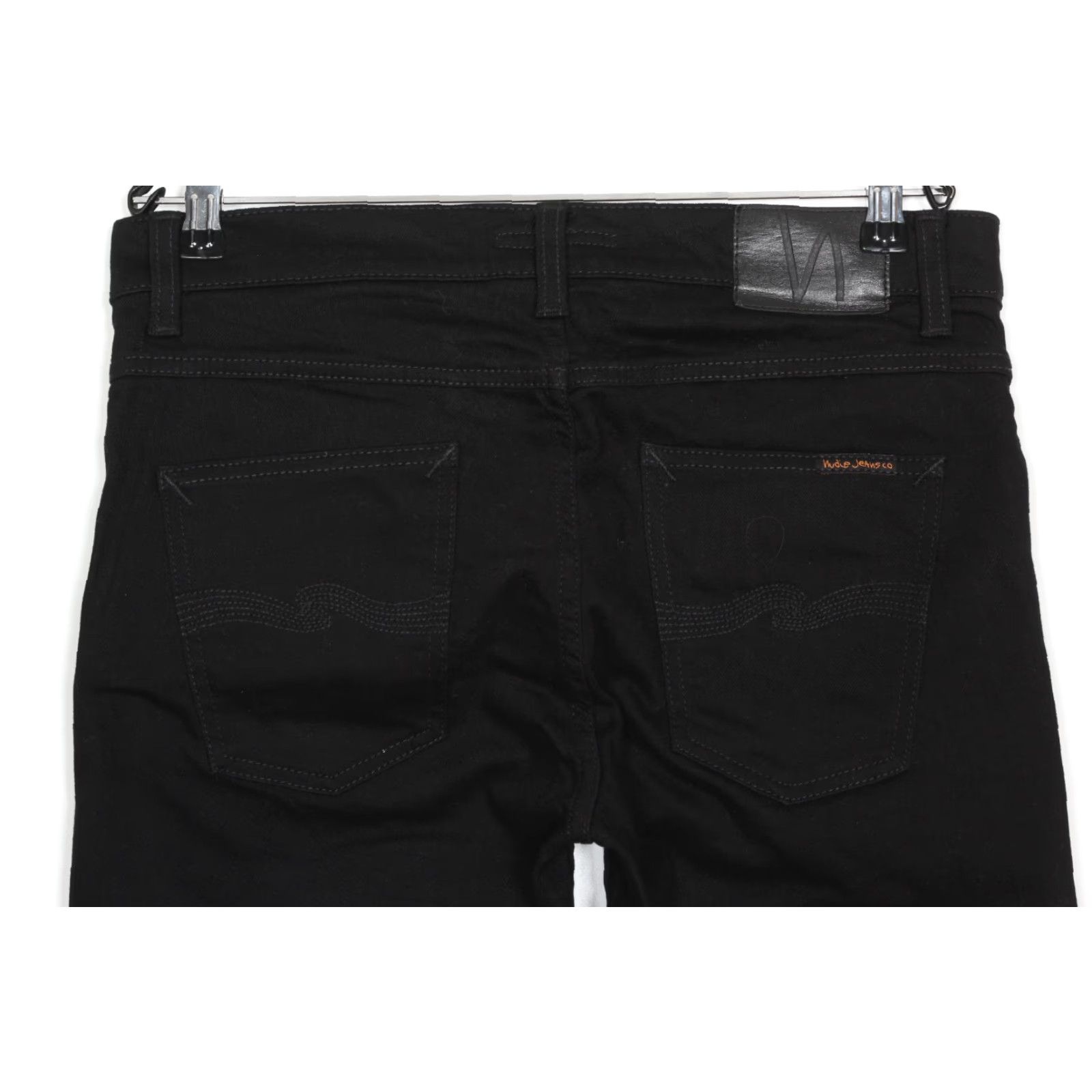Nudie Jeans NUDIE JEANS LEAN DEAN Dry Everblack Jeans Men Size W32 L32 Slim Tapered DZ7458 Size US 32 / EU 48 - 3 Thumbnail