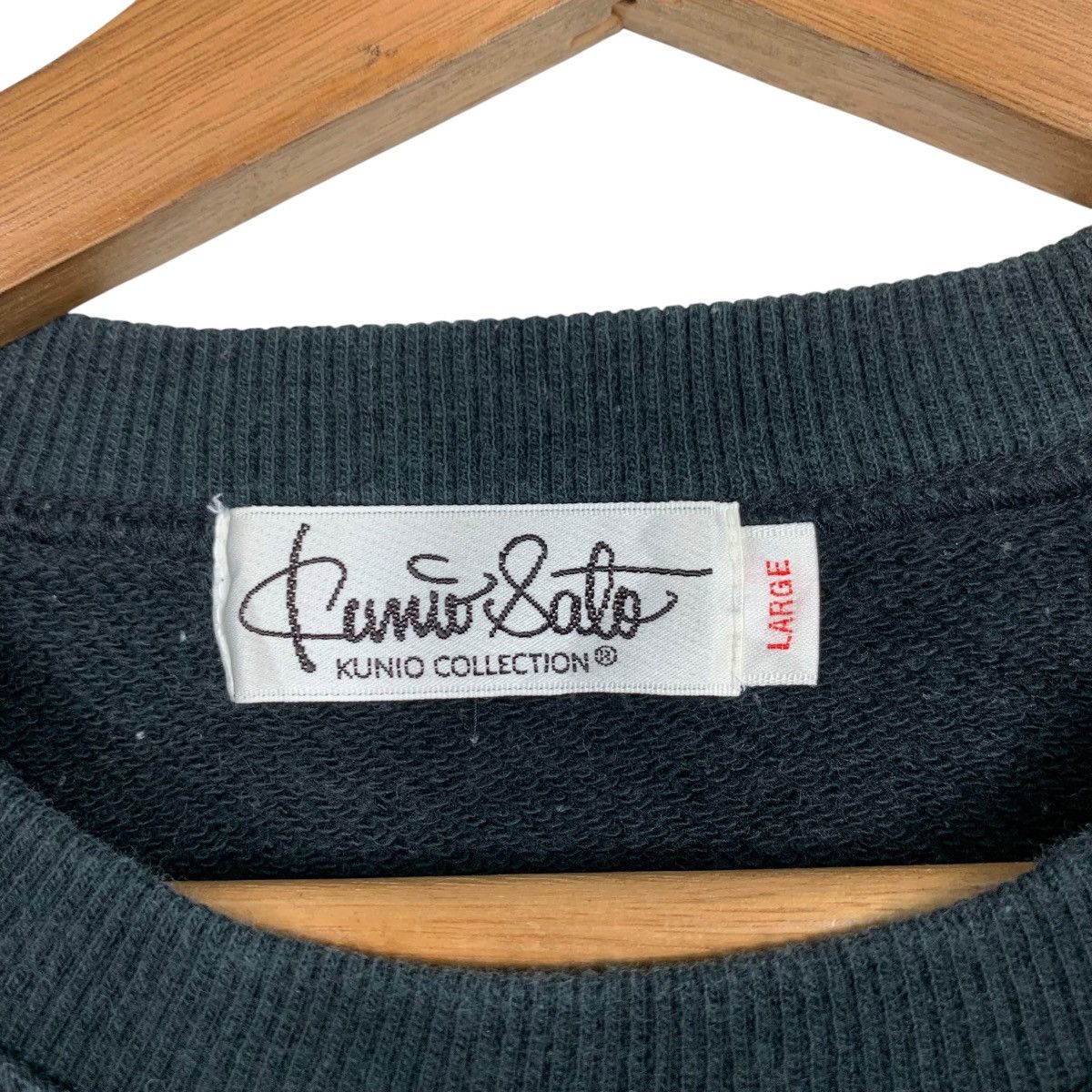 Japanese Brand KUNIO SATO Puppies Patches Logo Checked Sweatshirt #1737-C77 Size US L / EU 52-54 / 3 - 10 Thumbnail