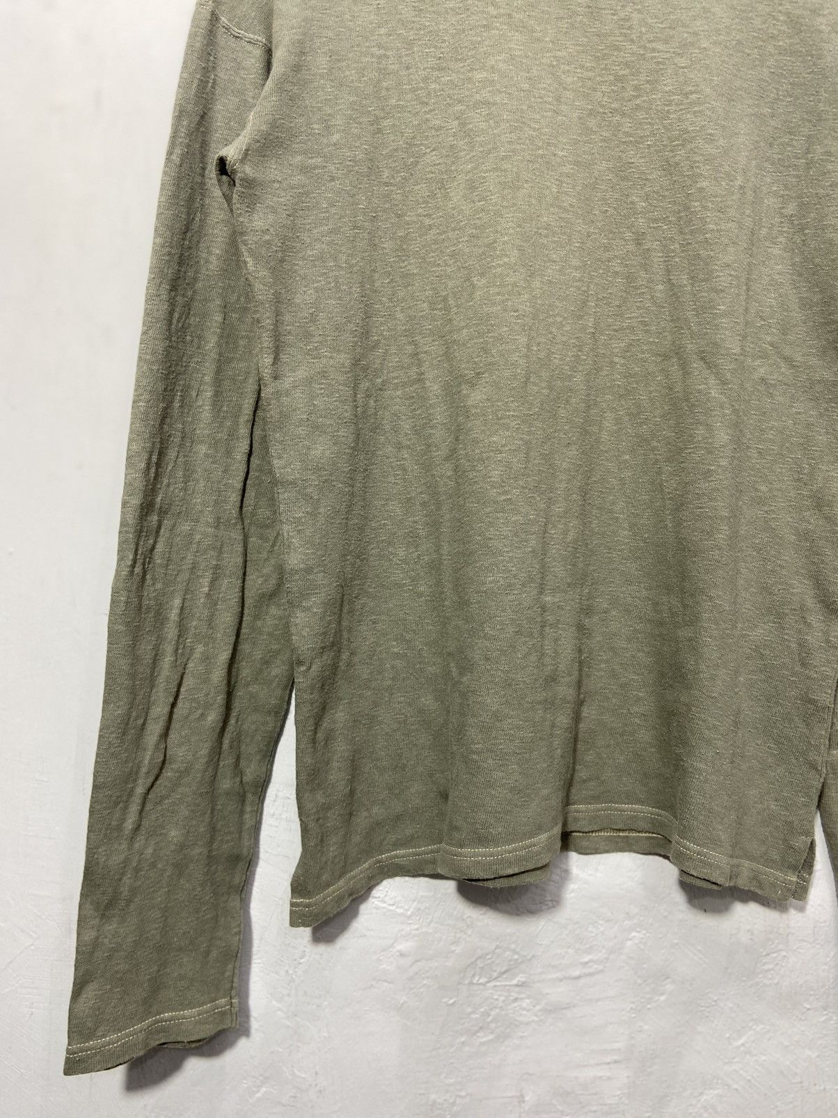 Journal Standard Journal Standard & Co Long Sleeve Button Up Tshirt Y2k Style Size US L / EU 52-54 / 3 - 5 Thumbnail