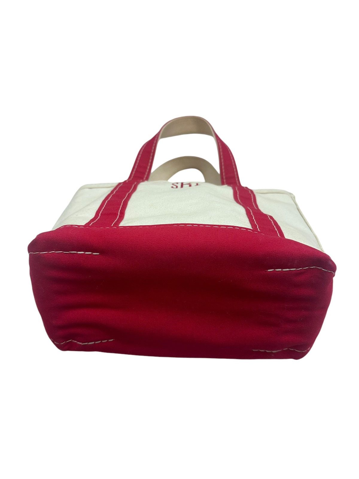 L.L. Bean × Vintage Vintage L.L Bean Boat And Tote Duck Canvas Tote Bag Size ONE SIZE - 4 Thumbnail