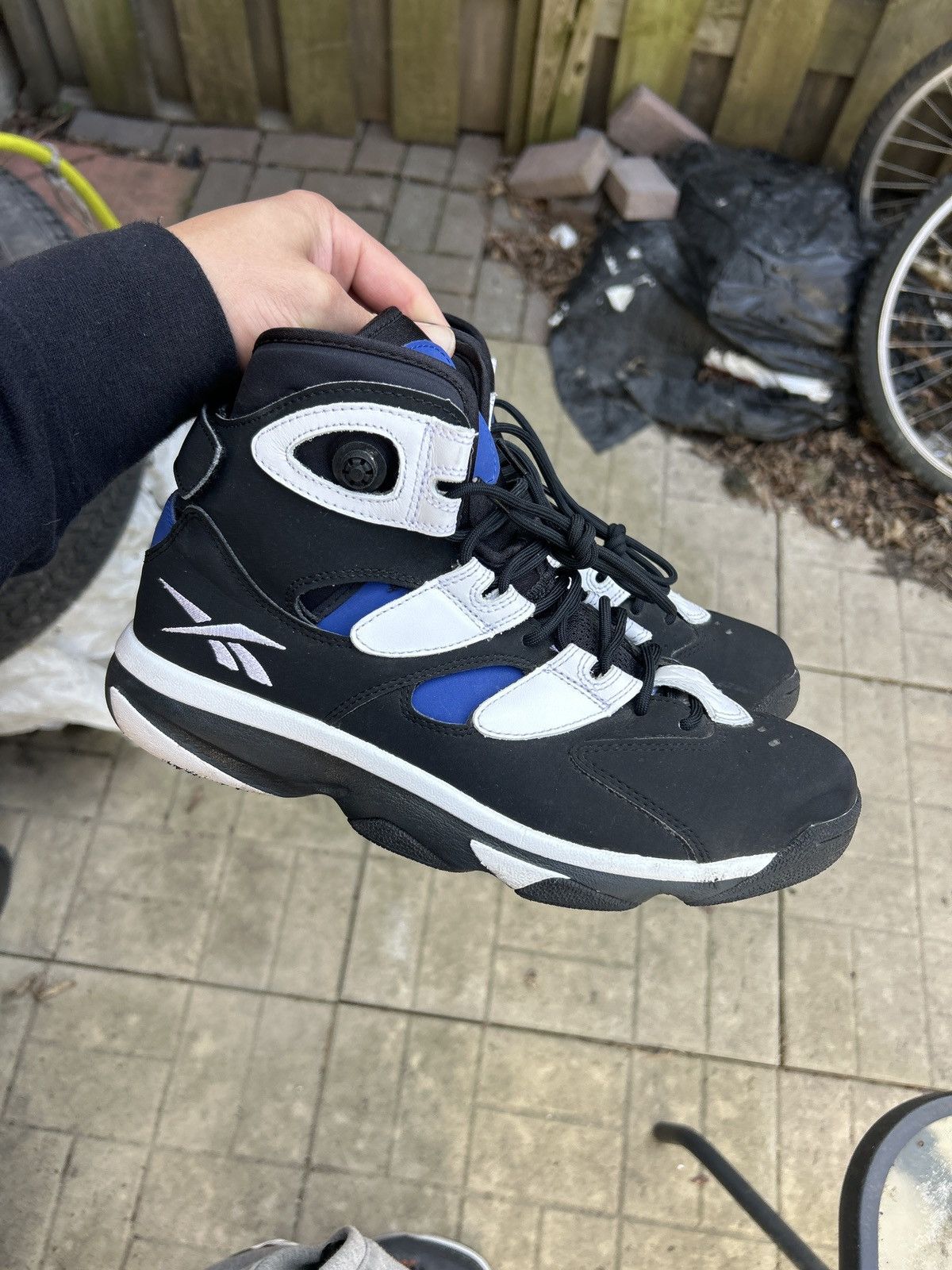 Reebok Reebok Shaq Attaq Orlando Magic Size US 10 / EU 43 - 6 Thumbnail