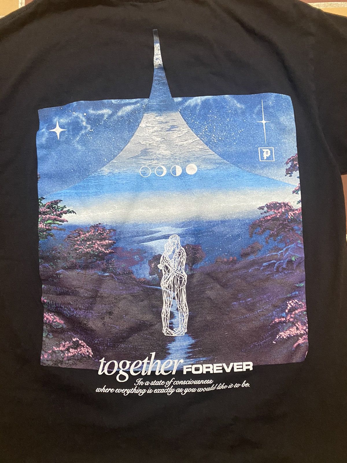 Primitive Primitive Together Forever T-Shirt Size US M / EU 48-50 / 2 - 4 Thumbnail