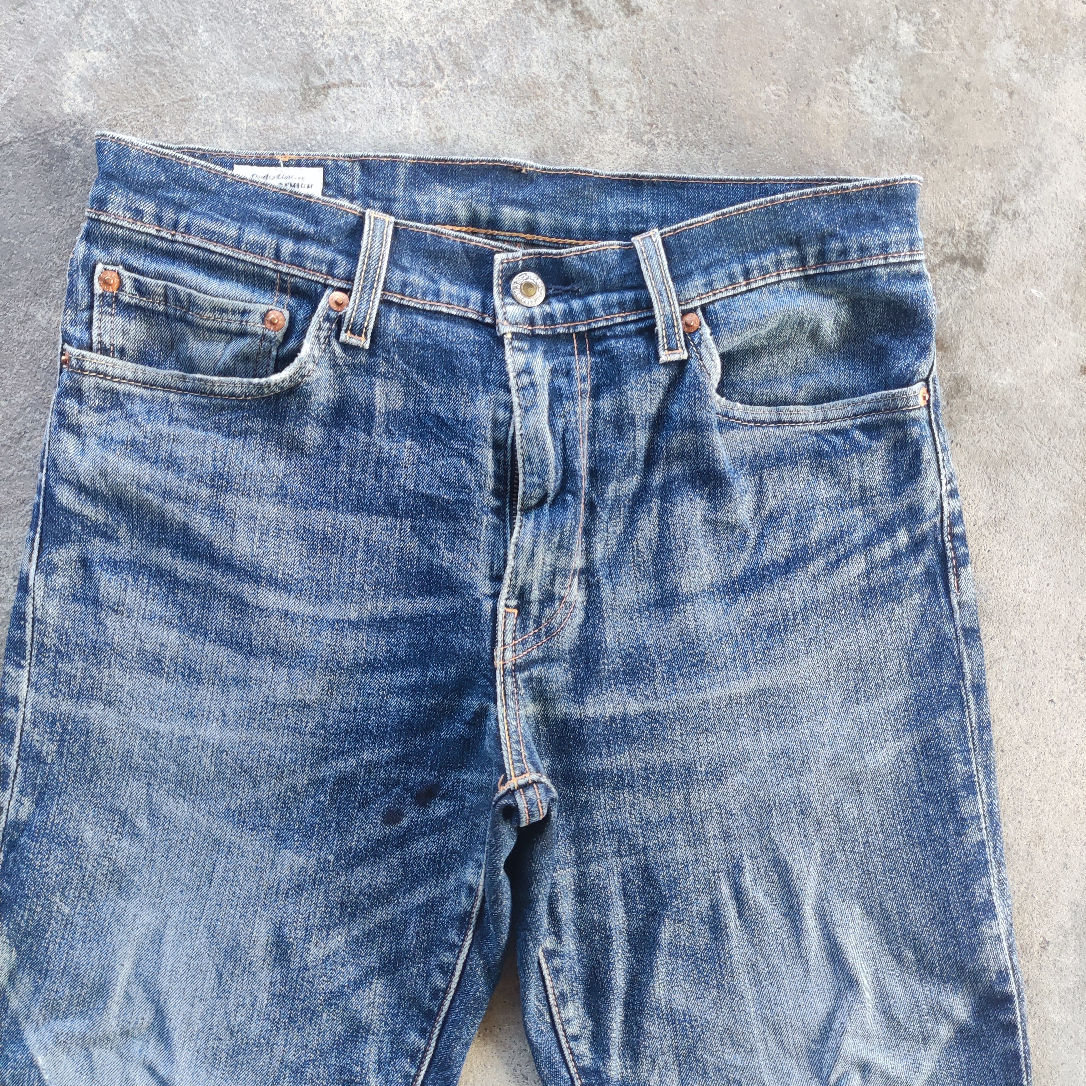 Levi's Vintage Levi's Brand Ripped Jeans Distressed Pants Size US 32 / EU 48 - 3 Thumbnail