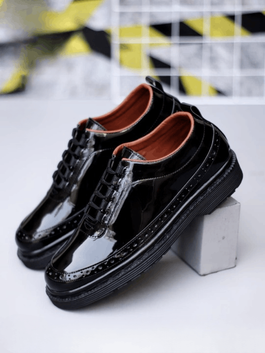 Leather Unisex Fordt Leather Loafer Black Size US 11 / EU 44 - 1 Thumbnail