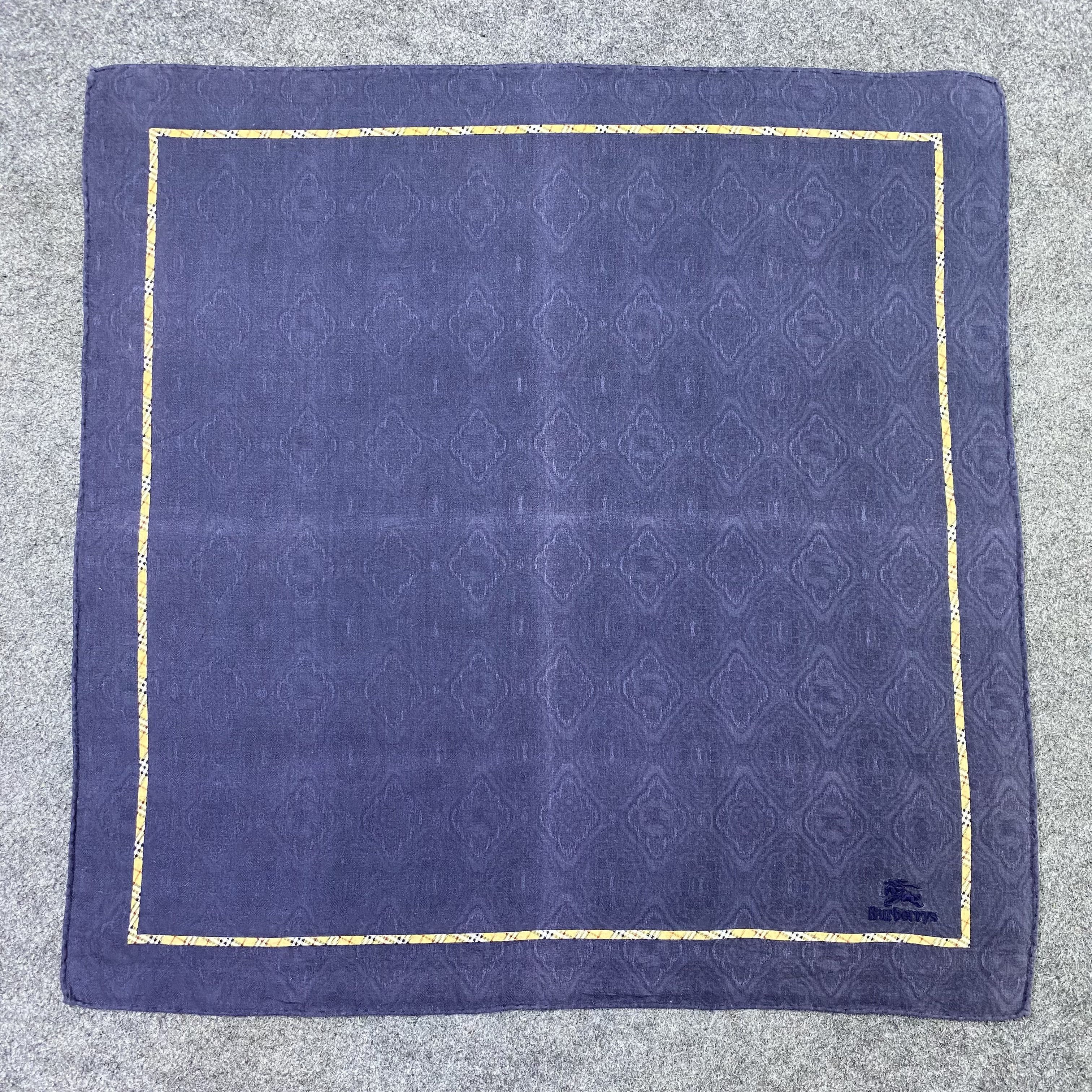 Burberry Burberrys Handkerchief Neckerchief Bandana-B1797 Size ONE SIZE - 3 Thumbnail