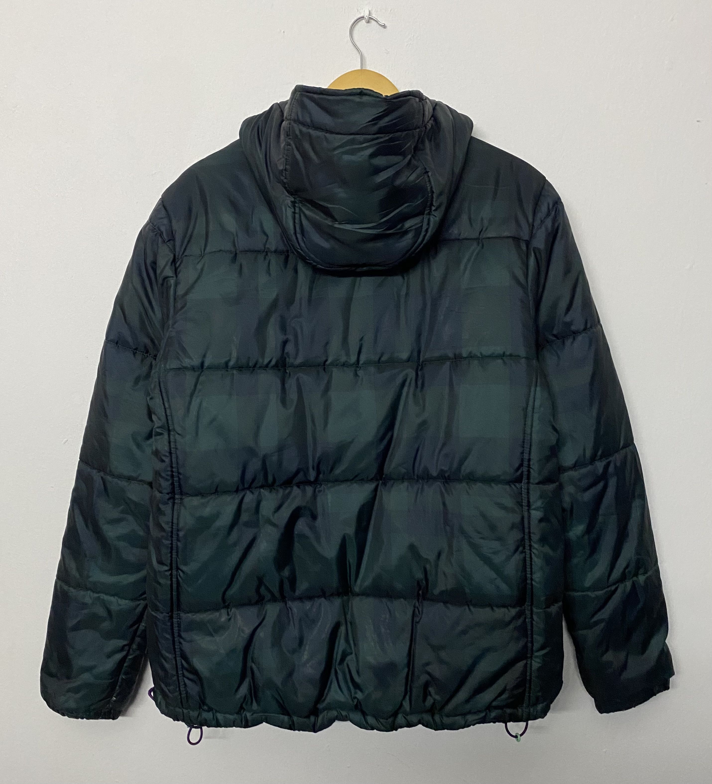 Paul Smith Paul Smith Jeans Hooded Puffer Jacket Green Size US L / EU 52-54 / 3 - 2 Thumbnail