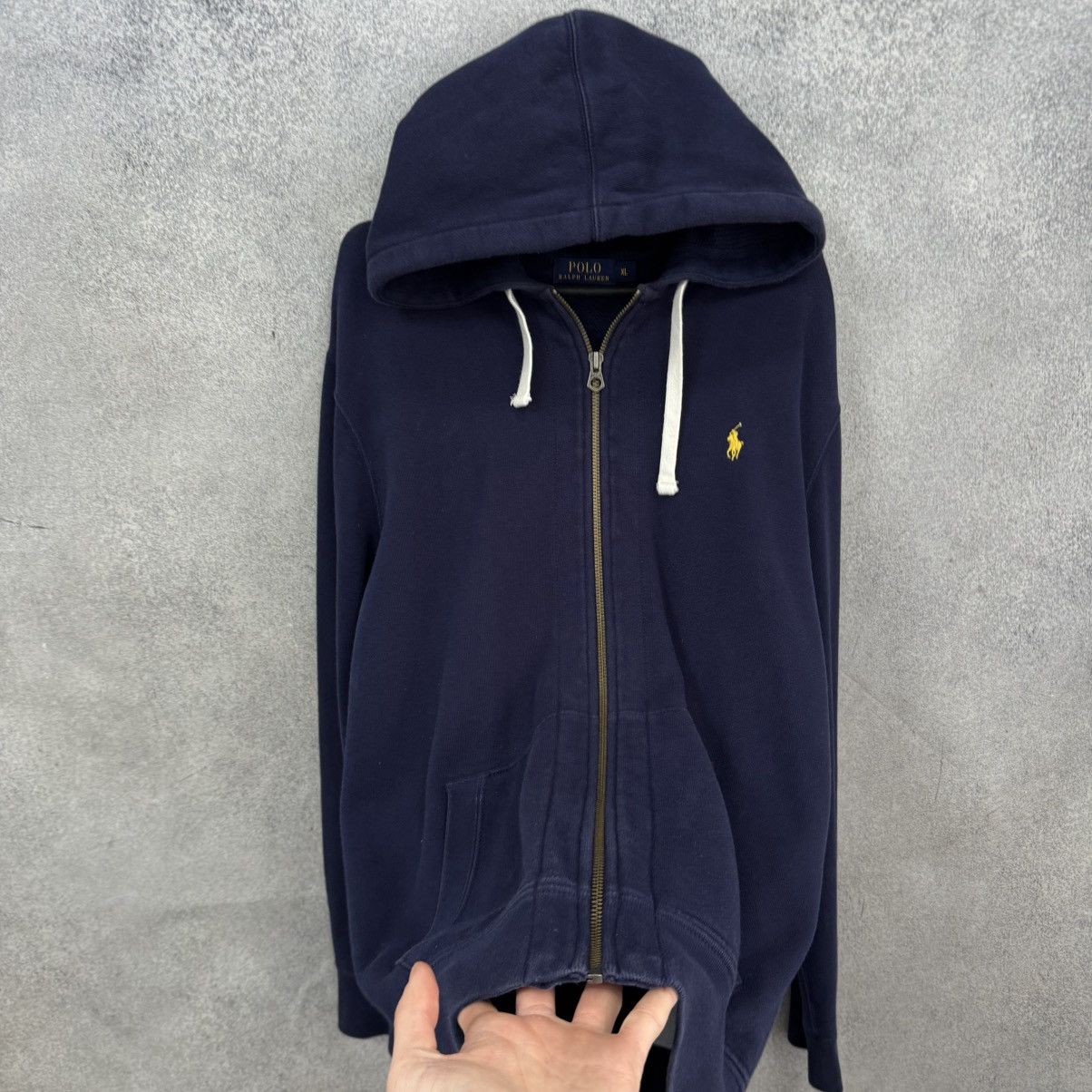 Polo Ralph Lauren Polo Ralph Lauren Zip Hoodie Size US XL / EU 56 / 4 - 4 Thumbnail