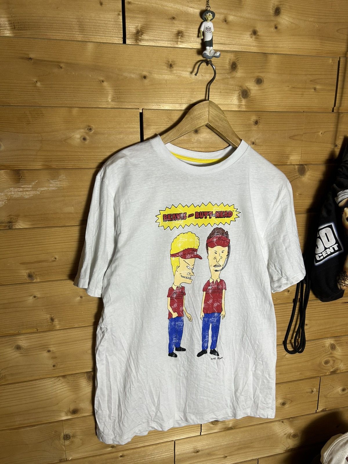 Cartoon Network Beavis and Butthead t shirt Size US M / EU 48-50 / 2 - 3 Thumbnail