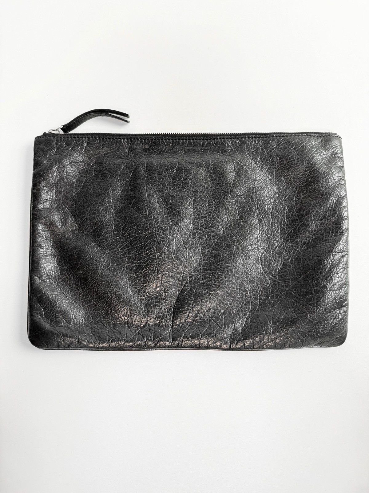 Balenciaga Balenciaga SS2018 "Europa!" Leather Pouch Size ONE SIZE - 5 Thumbnail