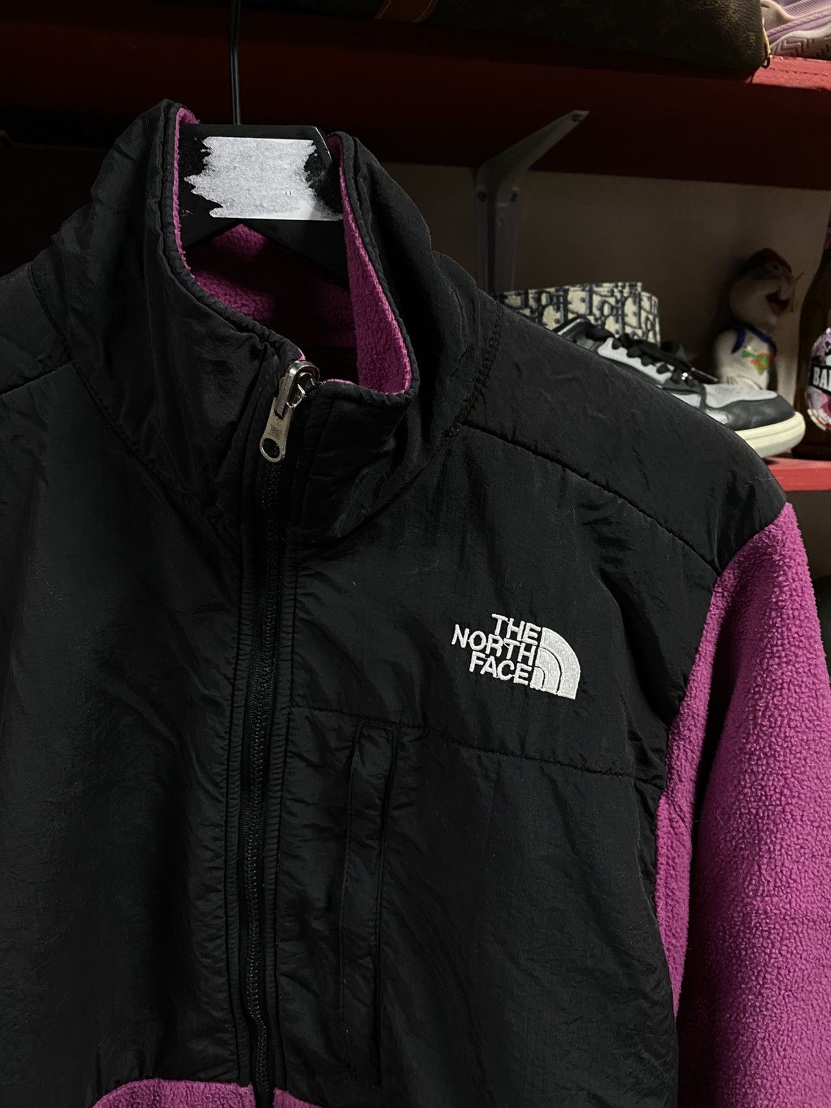 The North Face × Vintage Vintage The North Face Fleece TNF Womens Sweater Medium Size M / US 6-8 / IT 42-44 - 3 Thumbnail