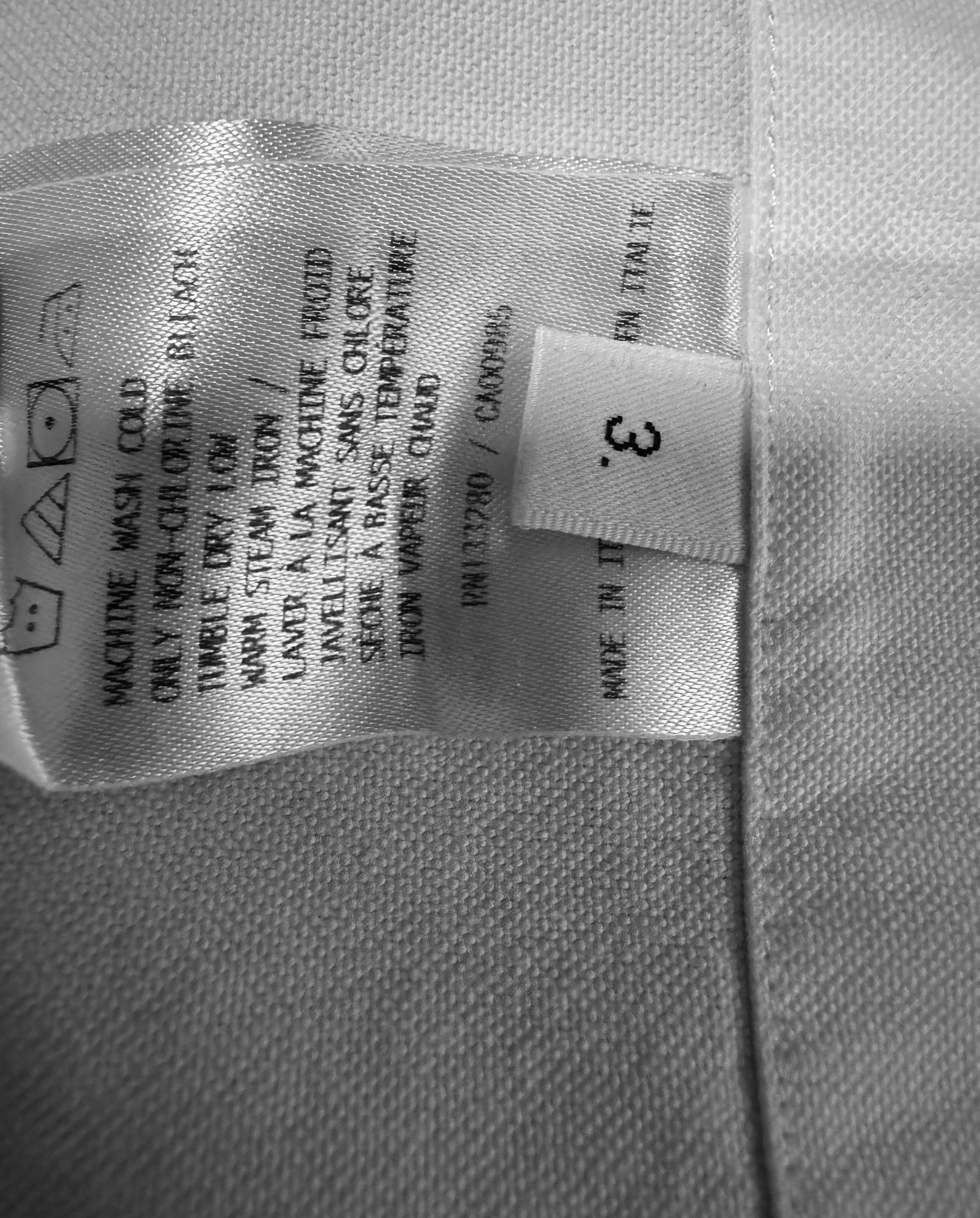 Thom Browne Balenciaga Long Sleeve Shirt, Slim Fit Size US M / EU 48-50 / 2 - 6 Thumbnail