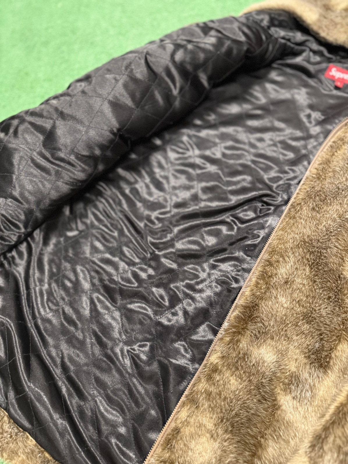 Supreme Supreme faux fur jacket fw15 Size US L / EU 52-54 / 3 - 4 Thumbnail