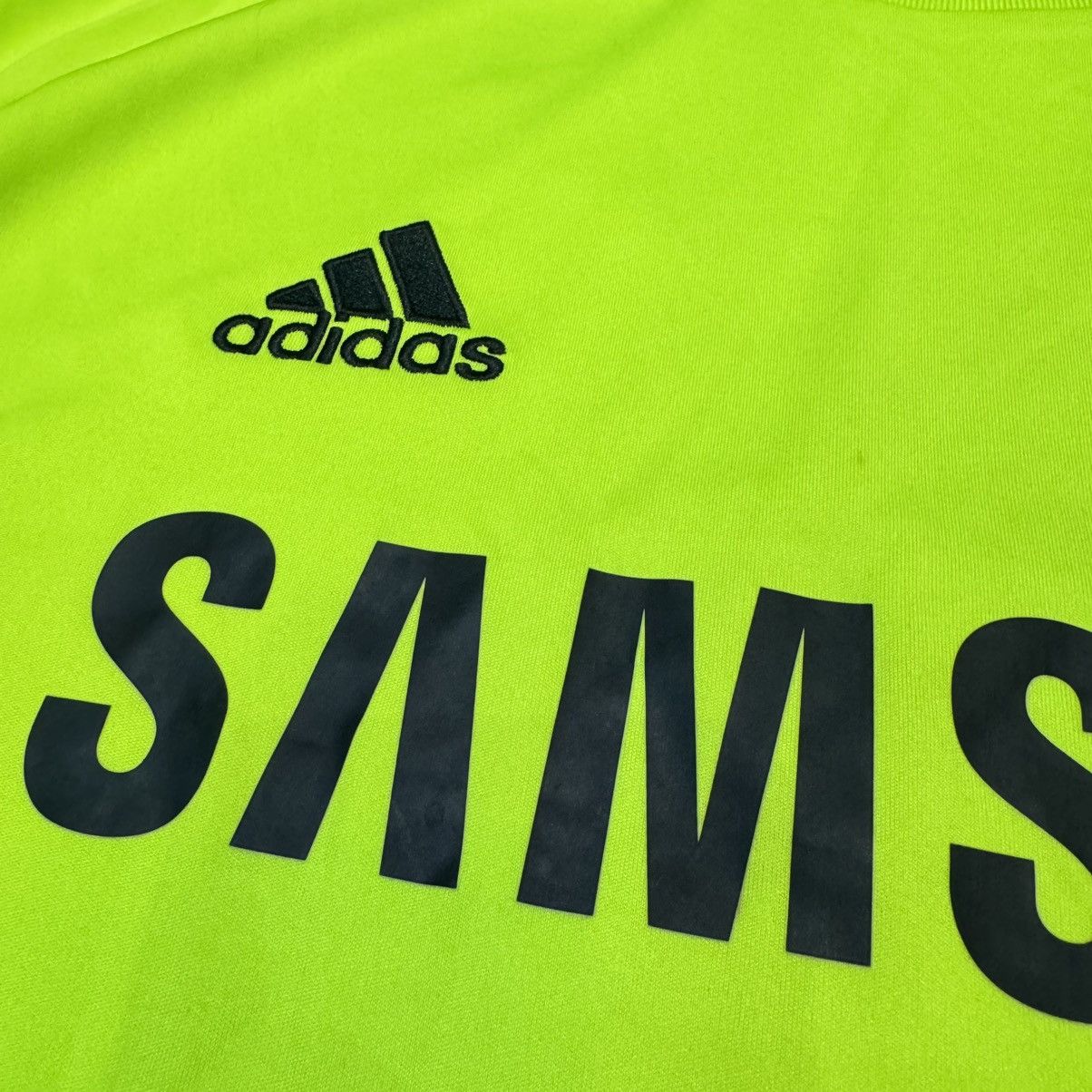 Adidas Chelsea 10/11 goalkeeper gk shirt #1 Cech Size US M / EU 48-50 / 2 - 4 Thumbnail