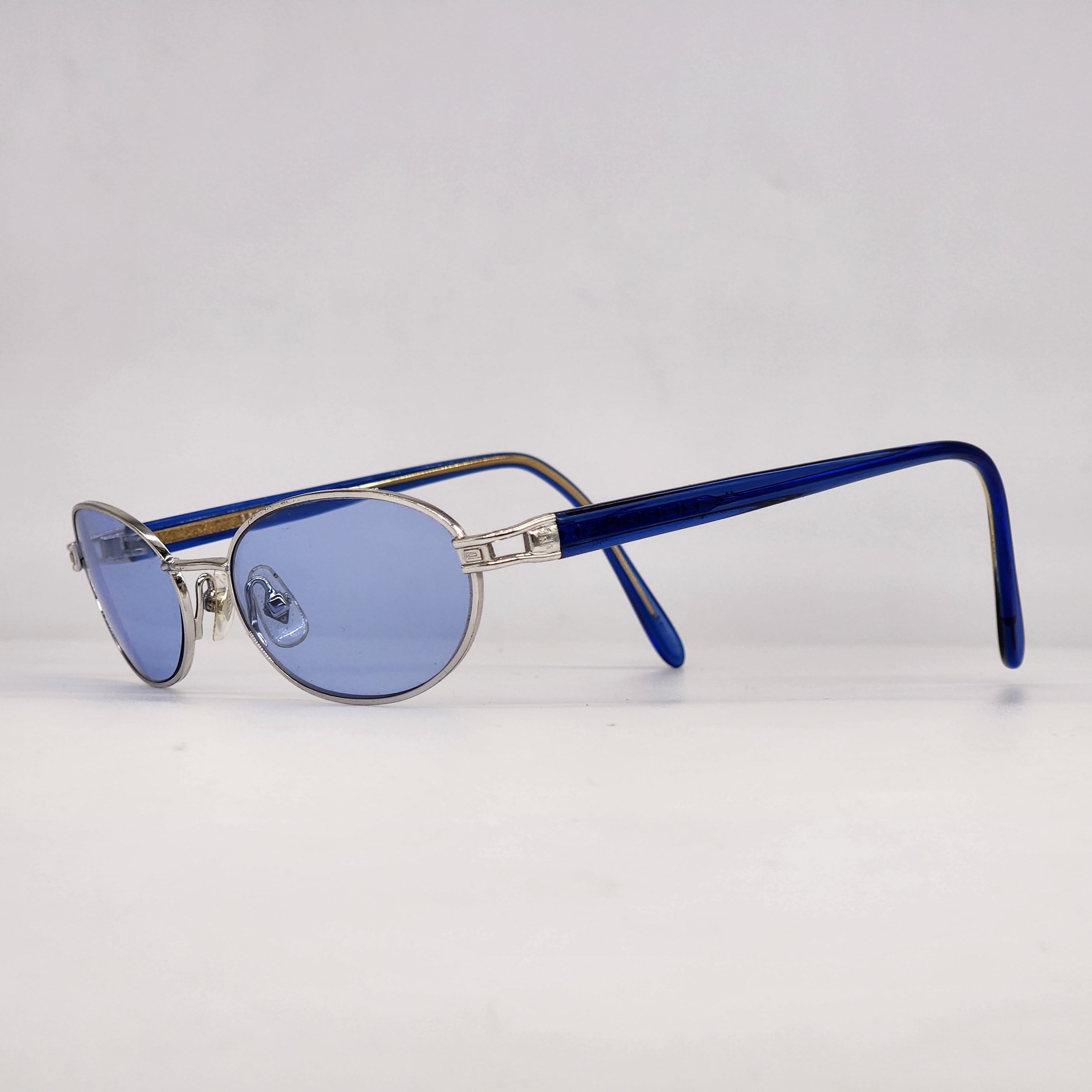 Jean Paul Gaultier JPG by Gaultier - Blue Sunglasses - Vintage Size ONE SIZE - 3 Thumbnail