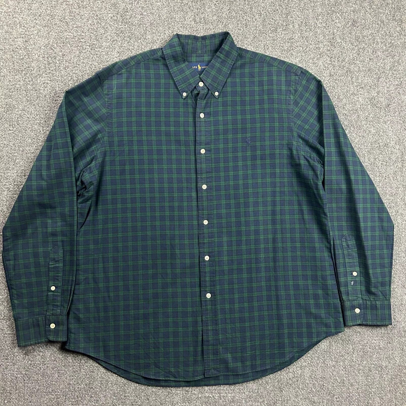 Ralph Lauren Ralph Lauren Shirt Mens Blackwatch Button Down XL Size US XL / EU 56 / 4 - 1 Thumbnail