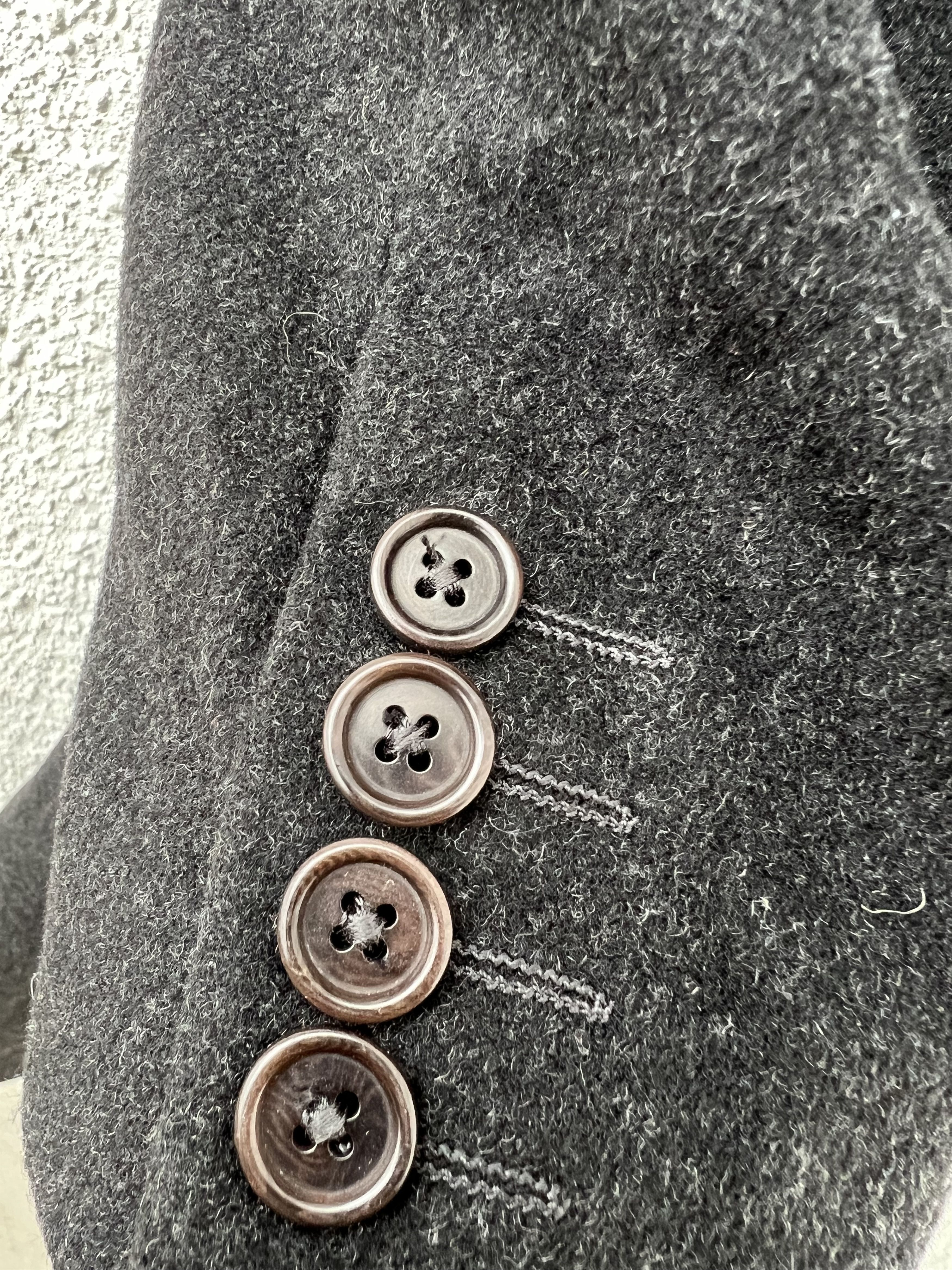 Cerruti 1881 Cerruti 1881 Wool Coat 52 Size US L / EU 52-54 / 3 - 3 Thumbnail