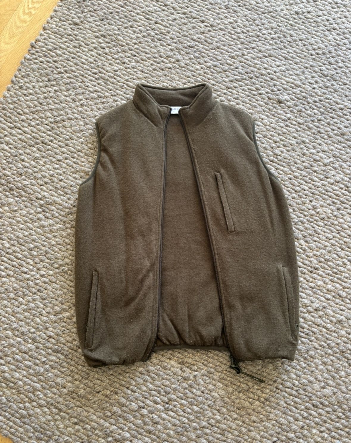 Aspesi Geelong 100% wool vest gilet Size US S / EU 44-46 / 1 - 3 Thumbnail