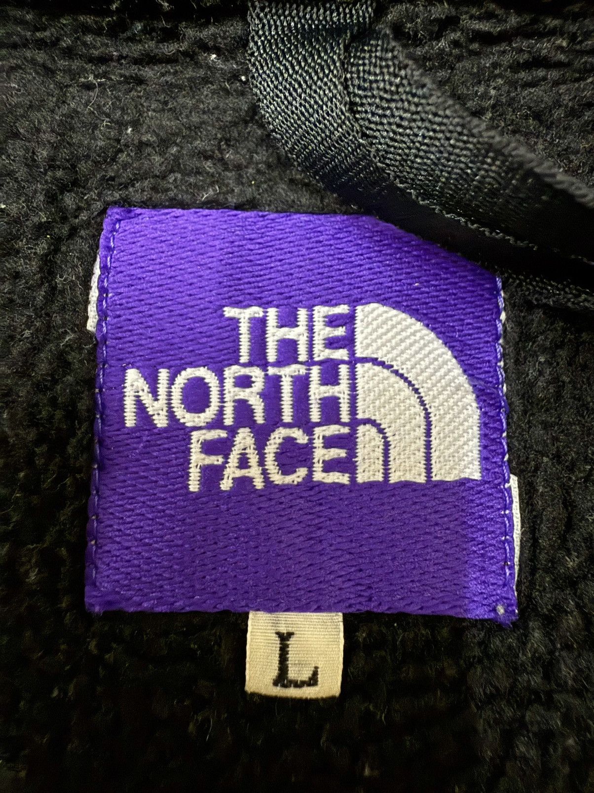 The North Face × Vintage The North Face Purple Label Sherpa Fleece Sweater Size US M / EU 48-50 / 2 - 6 Thumbnail