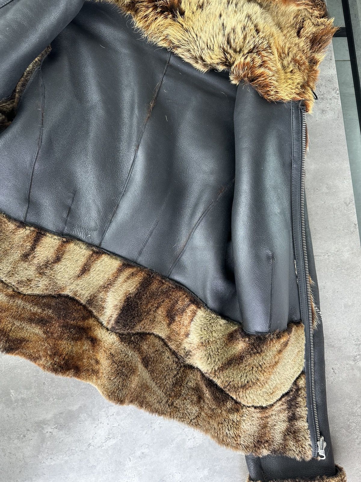 Japanese Brand Vintage Sheepskin Jacket Size S / US 4 / IT 40 - 7 Thumbnail