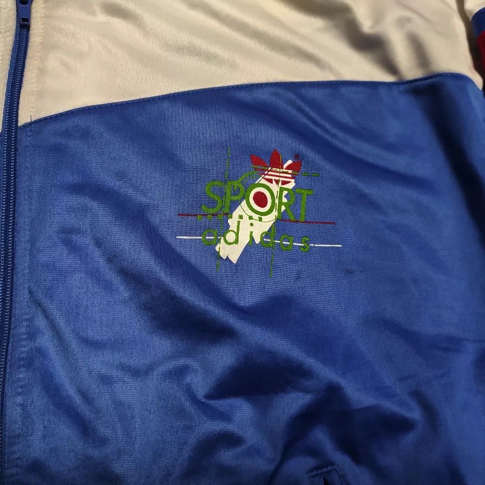 Adidas × Vintage ADIDAS VINTAGE 80's MEN TRACKTOP SIZE S Size US S / EU 44-46 / 1 - 3 Thumbnail