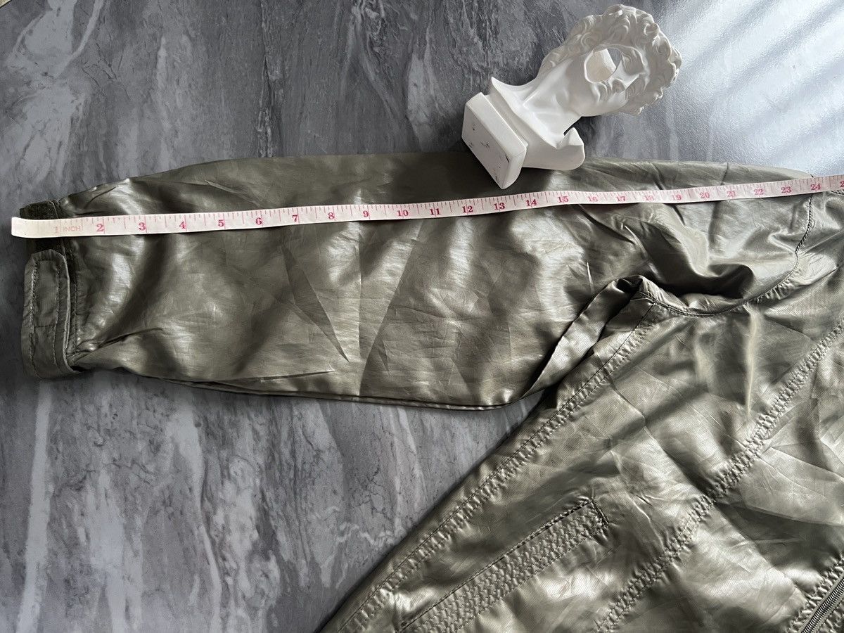 Other Ivory Green Jacket : Army Windbreaker Nylon Fabric Size US M / EU 48-50 / 2 - 15 Thumbnail