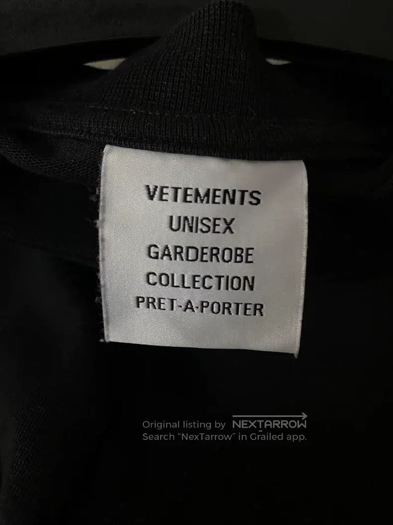 Vetements Vetements Sanskrit embroidery patchwork short sleeve Size US S / EU 44-46 / 1 - 5 Thumbnail