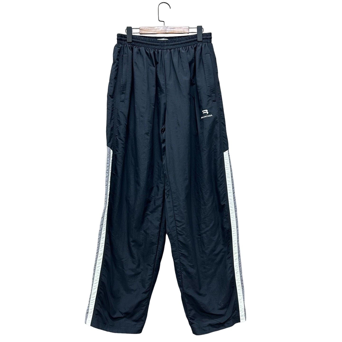 Balenciaga Balenciaga Nylon Track Pants Size S Size US 30 / EU 46 - 1 Thumbnail