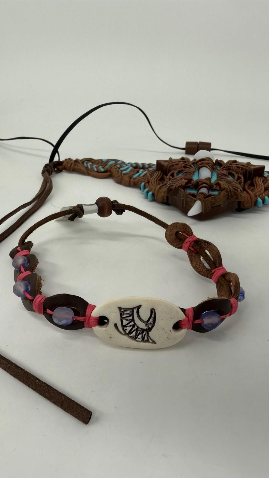 Other Disney Parks Light-Up Tribal Headpiece + Bracelet Set Size ONE SIZE - 5 Thumbnail