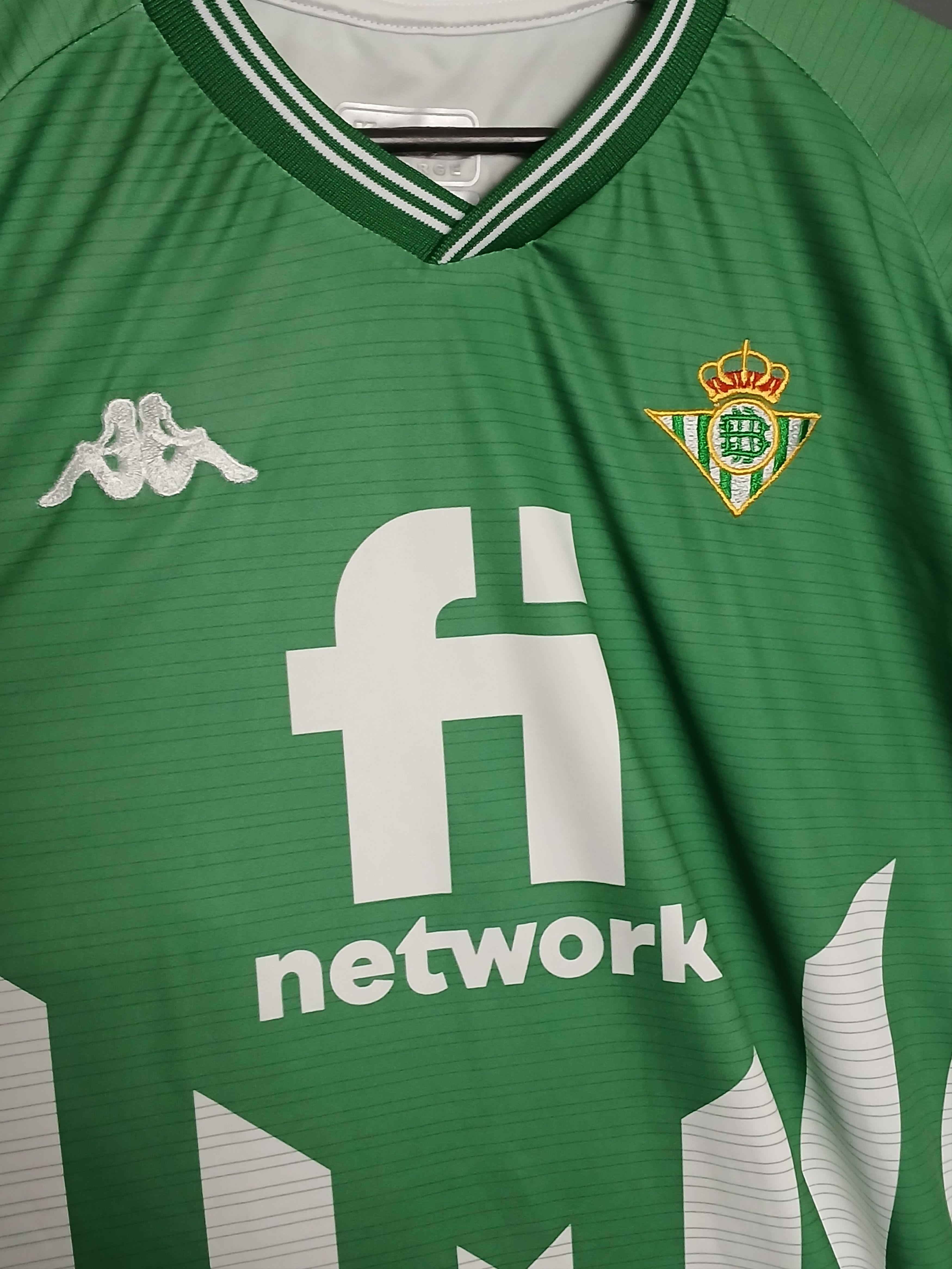 Other Real Betis 21/22 Home Football Jersey T-Shirt Size US XXL / EU 58 / 5 - 3 Thumbnail