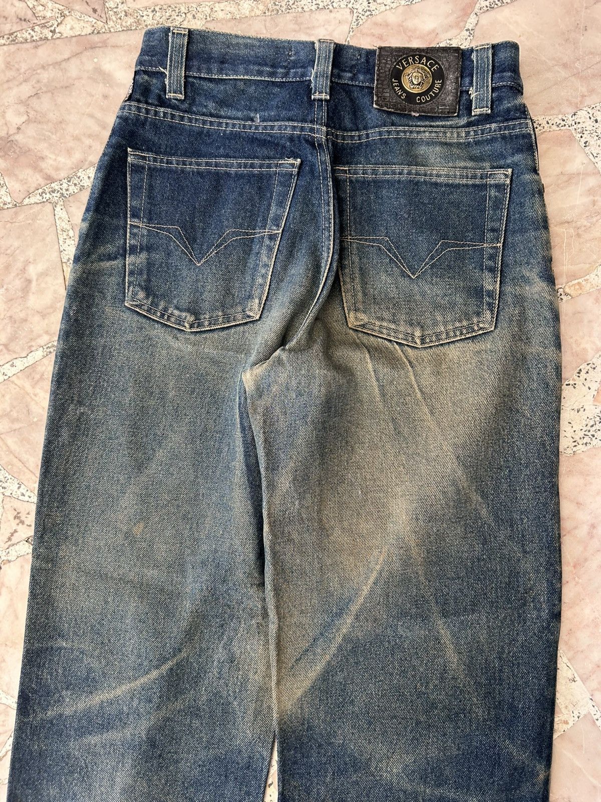 Versace Jeans Couture Versace Jeans Vintage Italy Denim Size US 28 / EU 44 - 9 Thumbnail