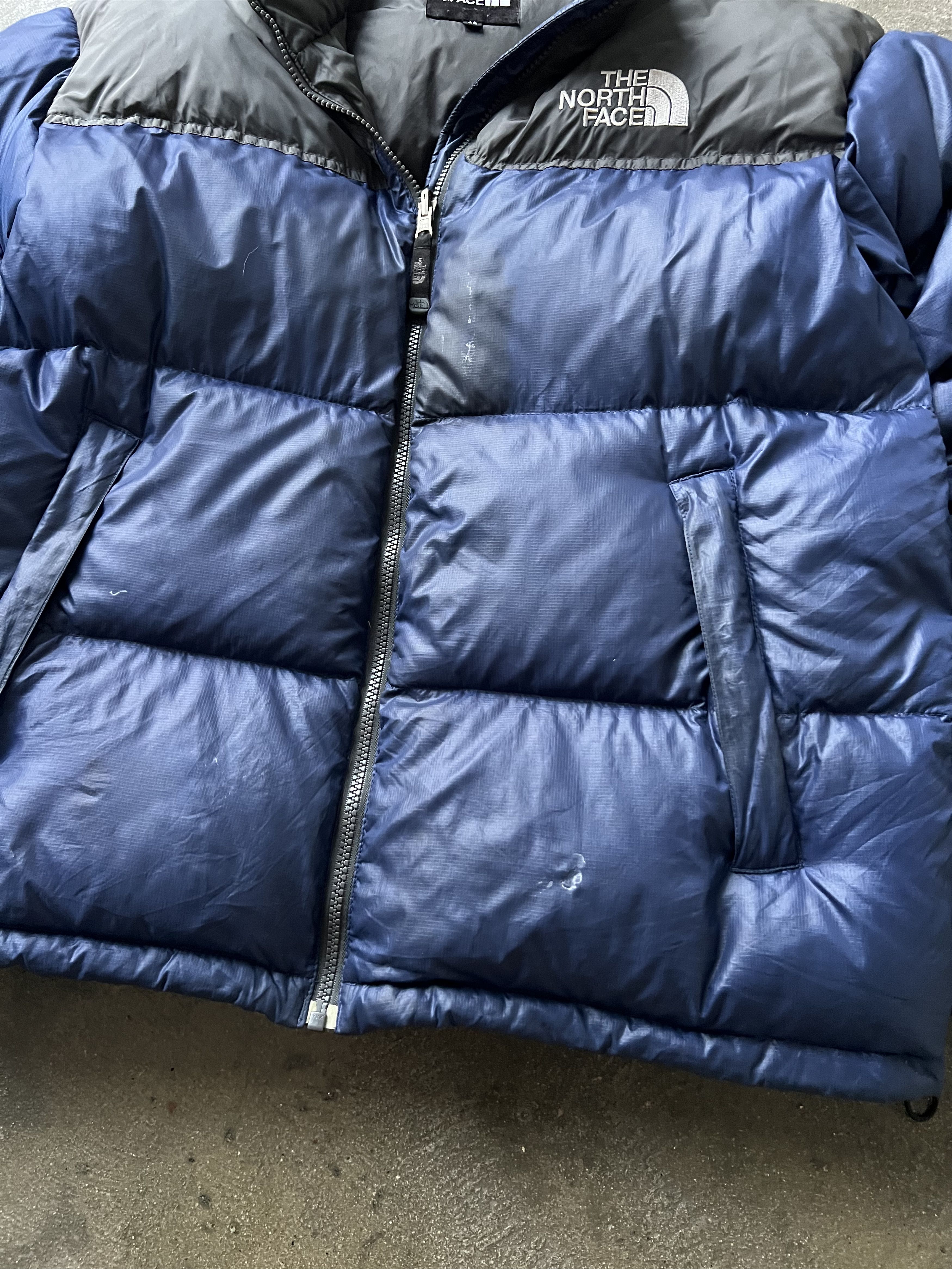 The North Face The North Face 1996 Nuptse 700 Puffer Blue Vintage Size US M / EU 48-50 / 2 - 3 Thumbnail