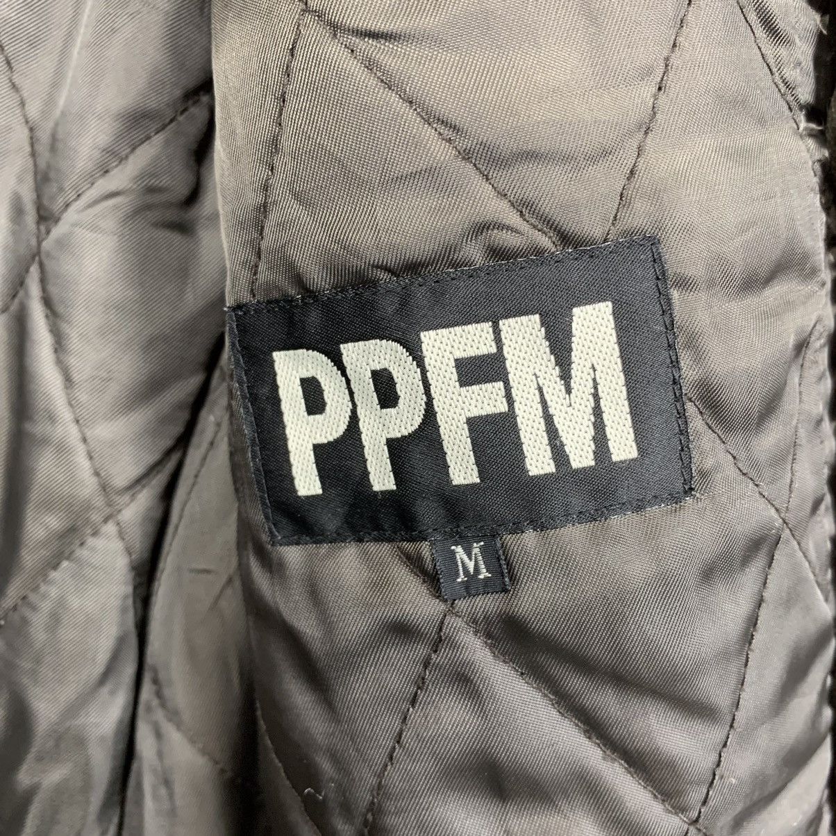 Japanese Brand Vintage PPFM Zip Up Jacket Size US M / EU 48-50 / 2 - 8 Thumbnail