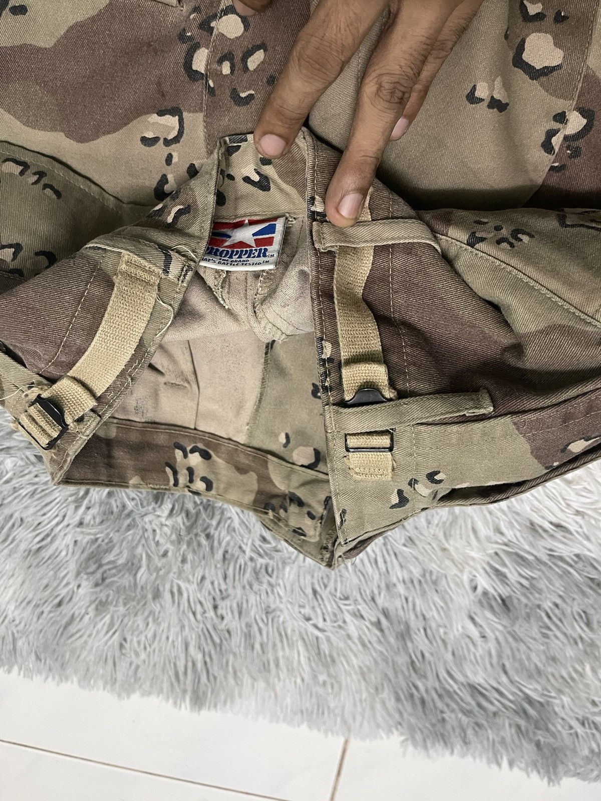 Propper 2000s PROPPER CAMO CARGO PANT Size US 26 / EU 42 - 16 Thumbnail