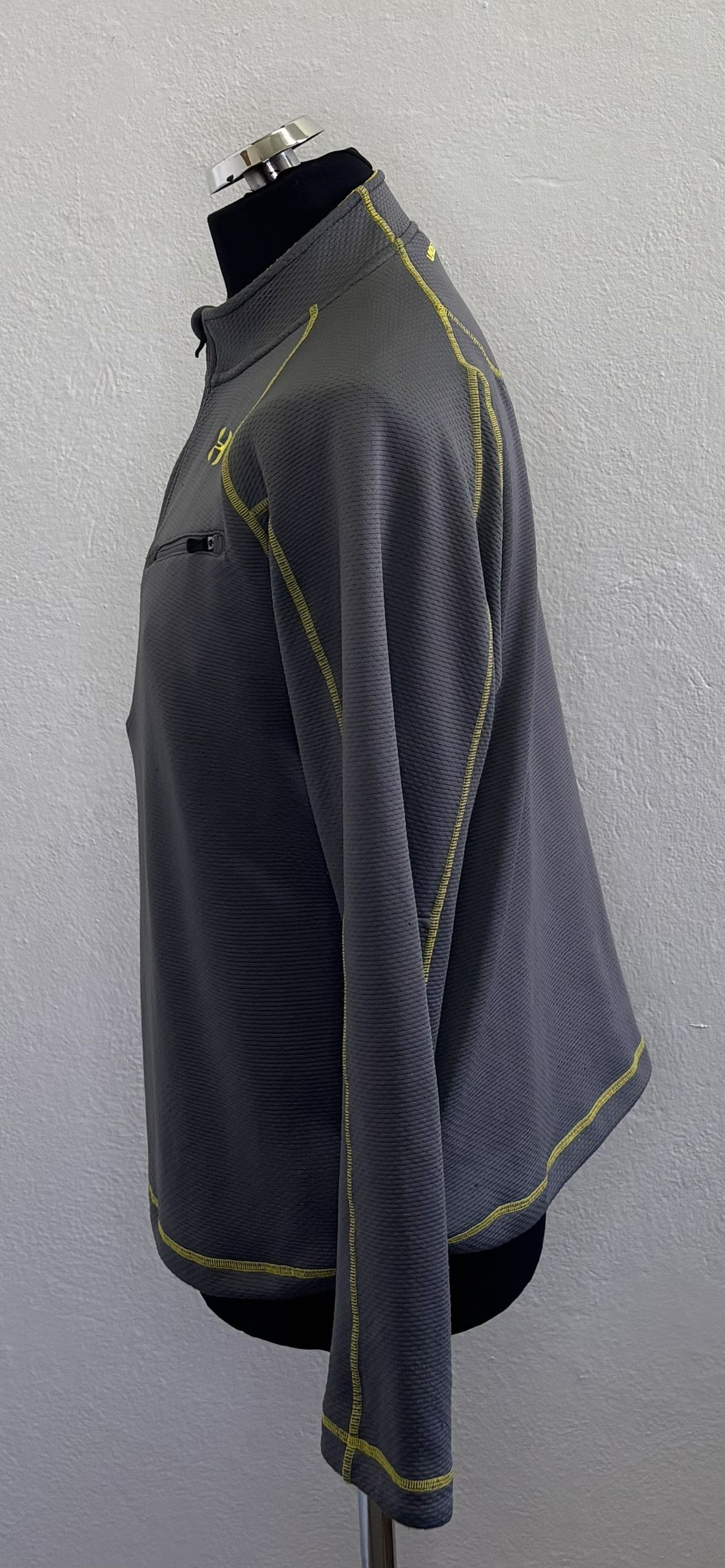 Under Armour Under Armor ColdGear sweatshirt 1/4 zip size. L Size US L / EU 52-54 / 3 - 3 Thumbnail