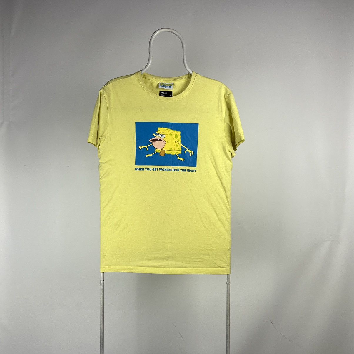 Nickelodeon Nickelodeon Tshirt SpongeBob squarepants size Medium Size US M / EU 48-50 / 2 - 1 Thumbnail