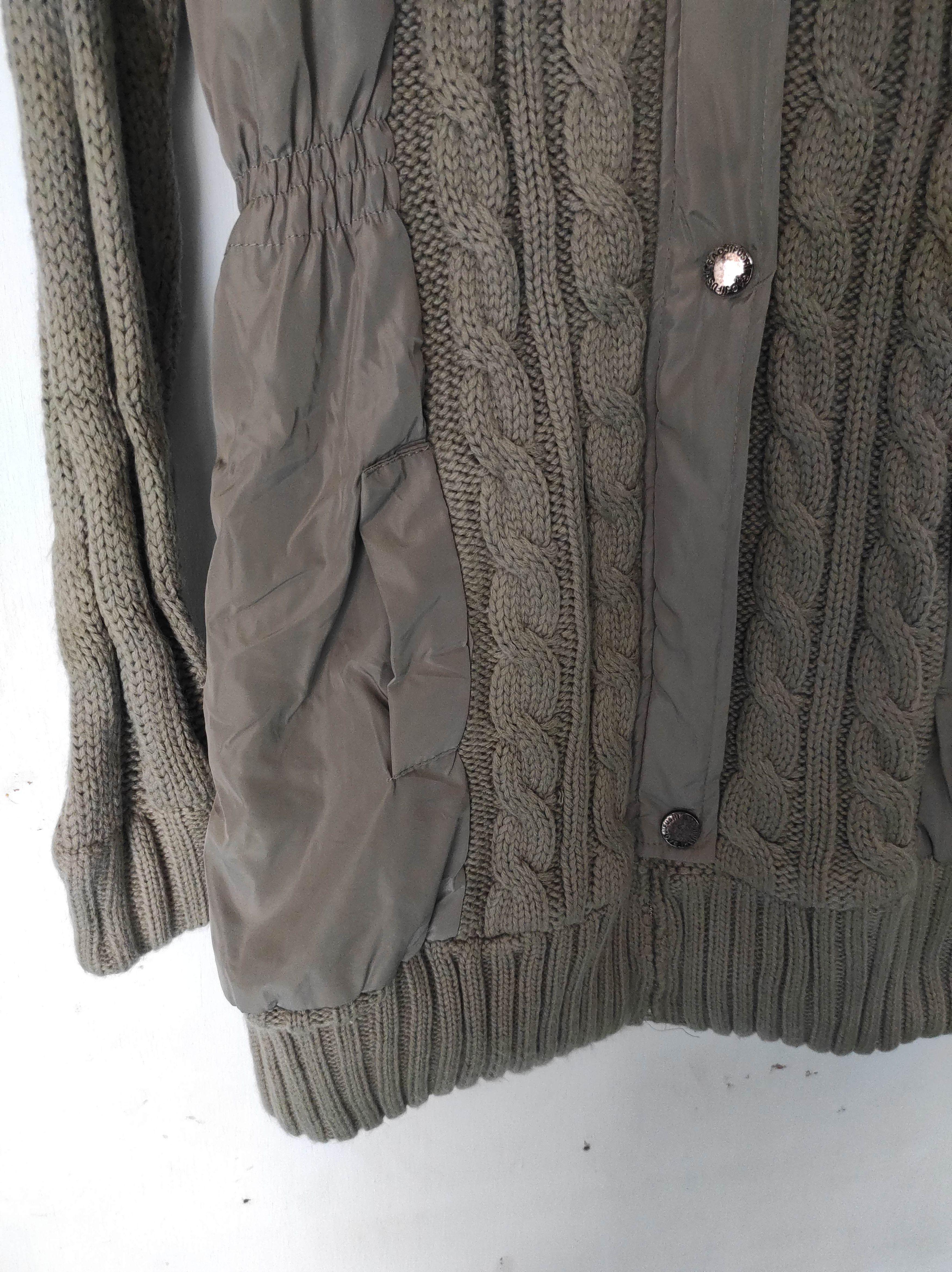 If Six Was Nine Knit Zip Fur Raccon Hoodie IfSixWasNine LGB style Size S / US 4 / IT 40 - 6 Thumbnail