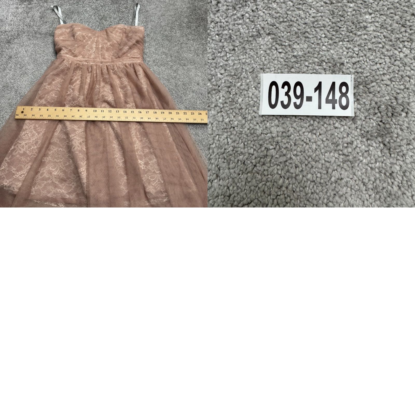 dusky pink bridesmaid dresses uk Caroline Vintage Mauve Laced Deatail Shoulder Caps Bridesmaids Dress Size: 1 - 5 Years:1 Year Neckline:Turtleneck Black Spaghetti Strap Dress