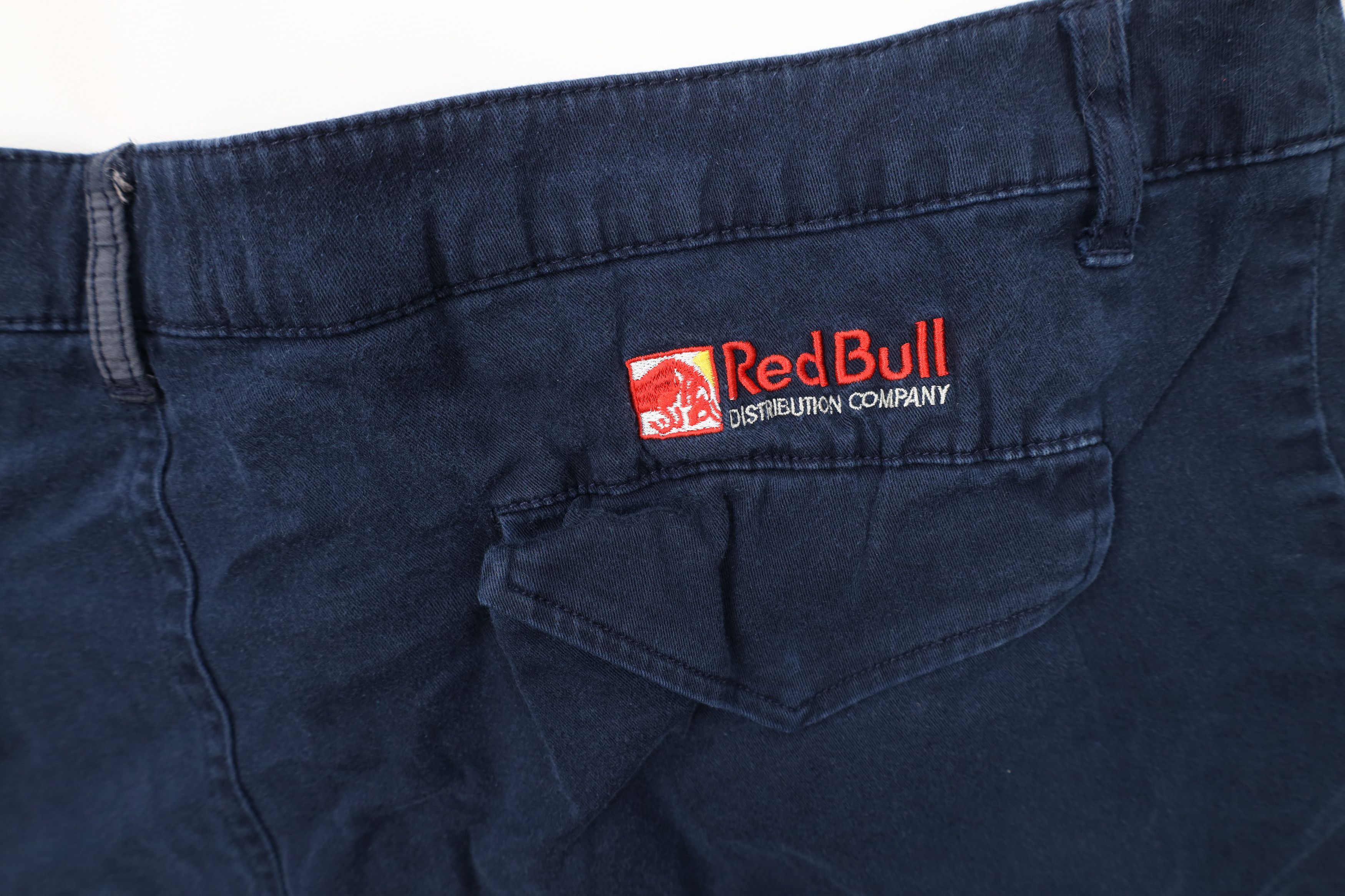 Vintage Vintage Red Bull Racing Spell Out Cargo Shorts Blue Cotton Size US 38 / EU 54 - 12 Thumbnail