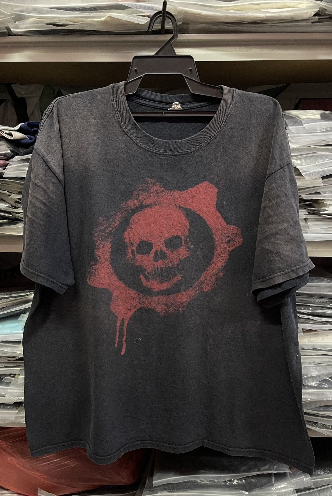 Vintage Vintage Sunfaded Gears Of War🔥🔥🔥 Size US XXL / EU 58 / 5 - 1 Thumbnail