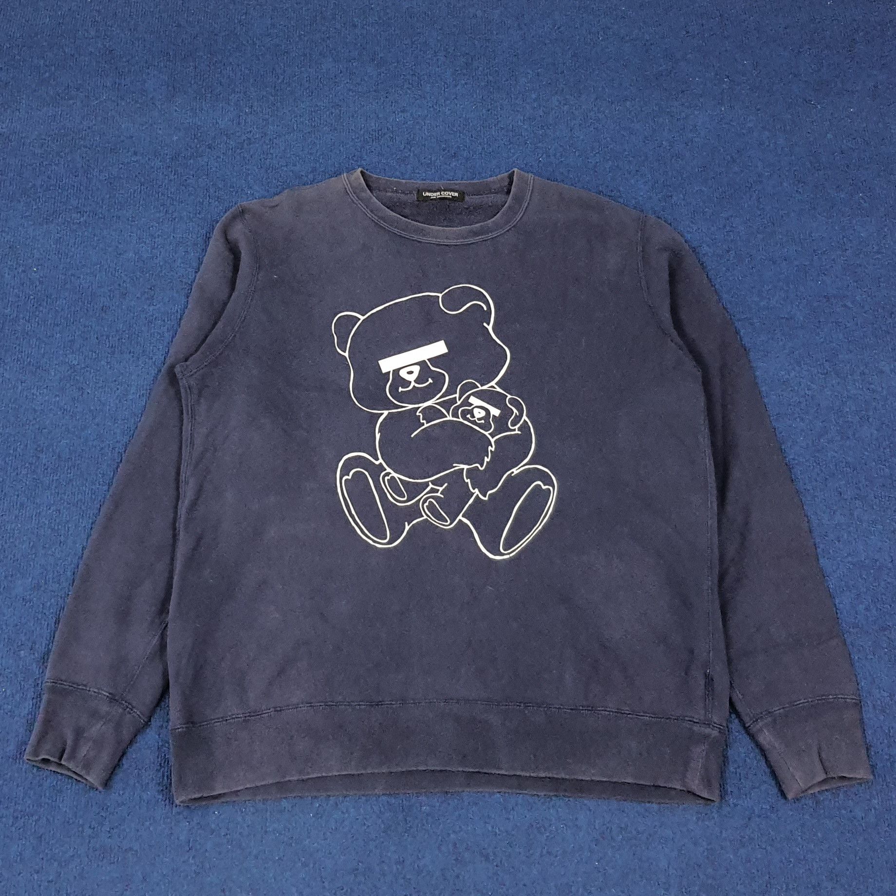 Japanese Brand × Jun Takahashi × Vintage Vintage Undercover Jun Takahashi Japanese Brand Sweatshirt Size US M / EU 48-50 / 2 - 1 Thumbnail