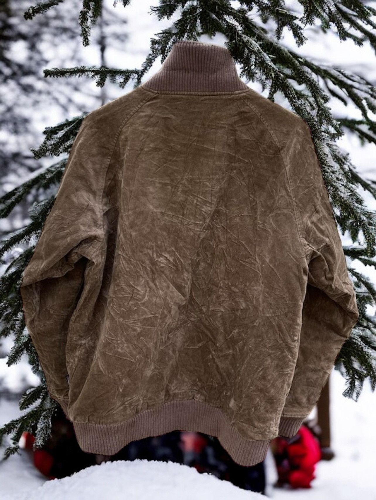 Vintage × Woolrich Woolen Mills Vintage Woolrich Trucker Jacket Size US L / EU 52-54 / 3 - 8 Thumbnail