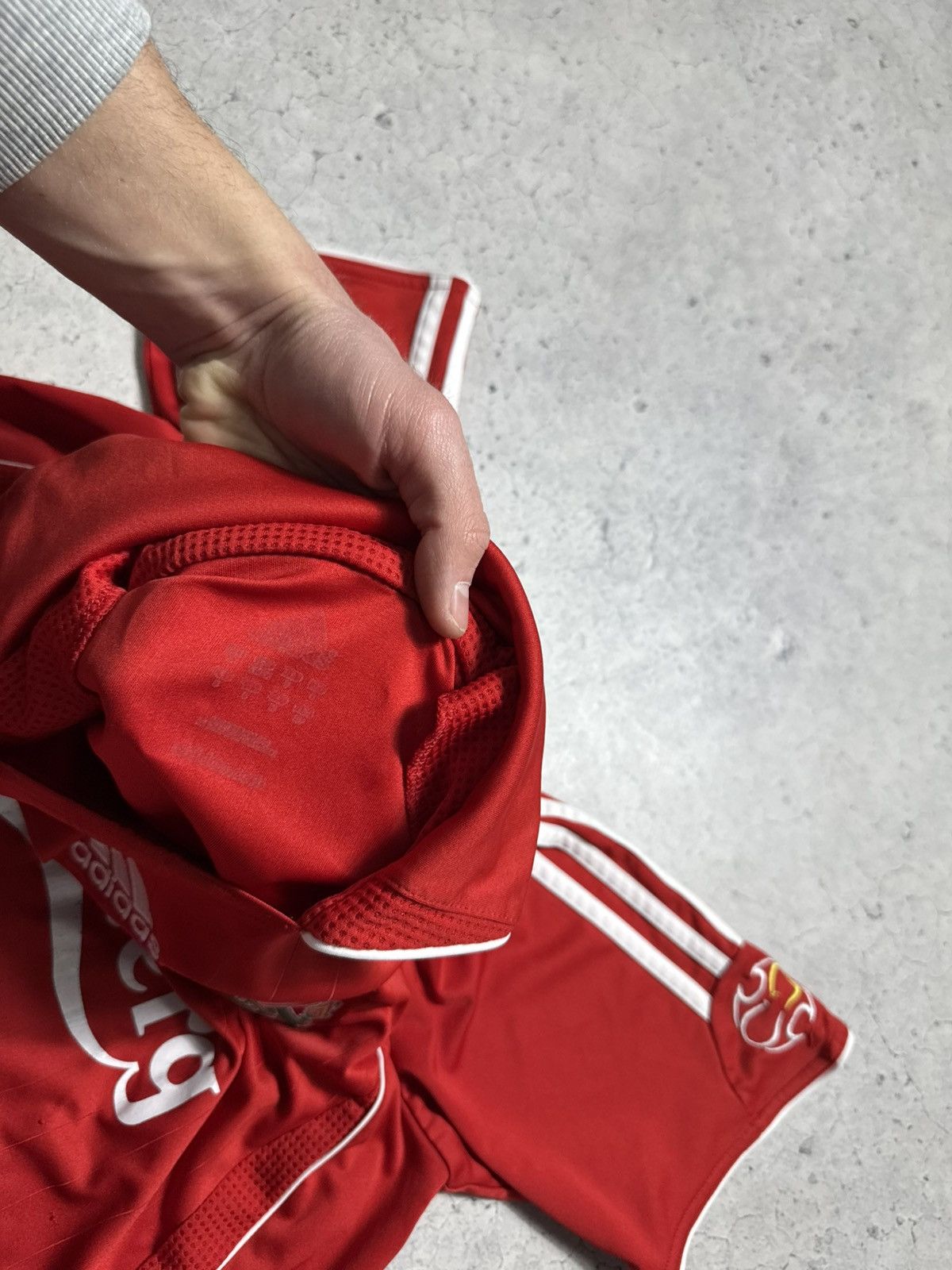 Adidas Adidas FC Liverpool 2006/2008 Torres #9 Soccer Jersey Size US S / EU 44-46 / 1 - 10 Thumbnail