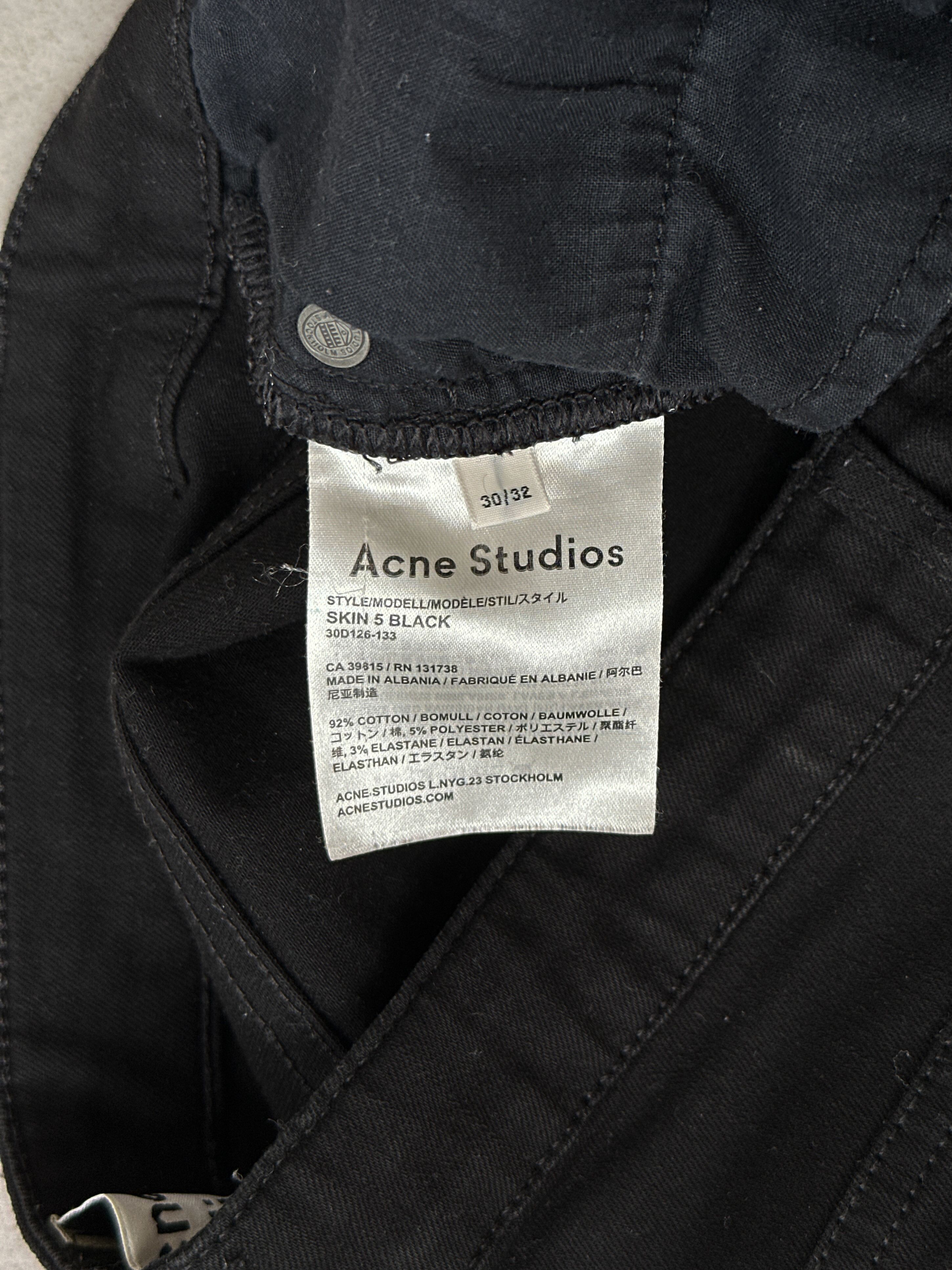 Acne Studios Acne Studios Skinny Jeans Denim Pants Size 30" / US 8 / IT 44 - 7 Thumbnail