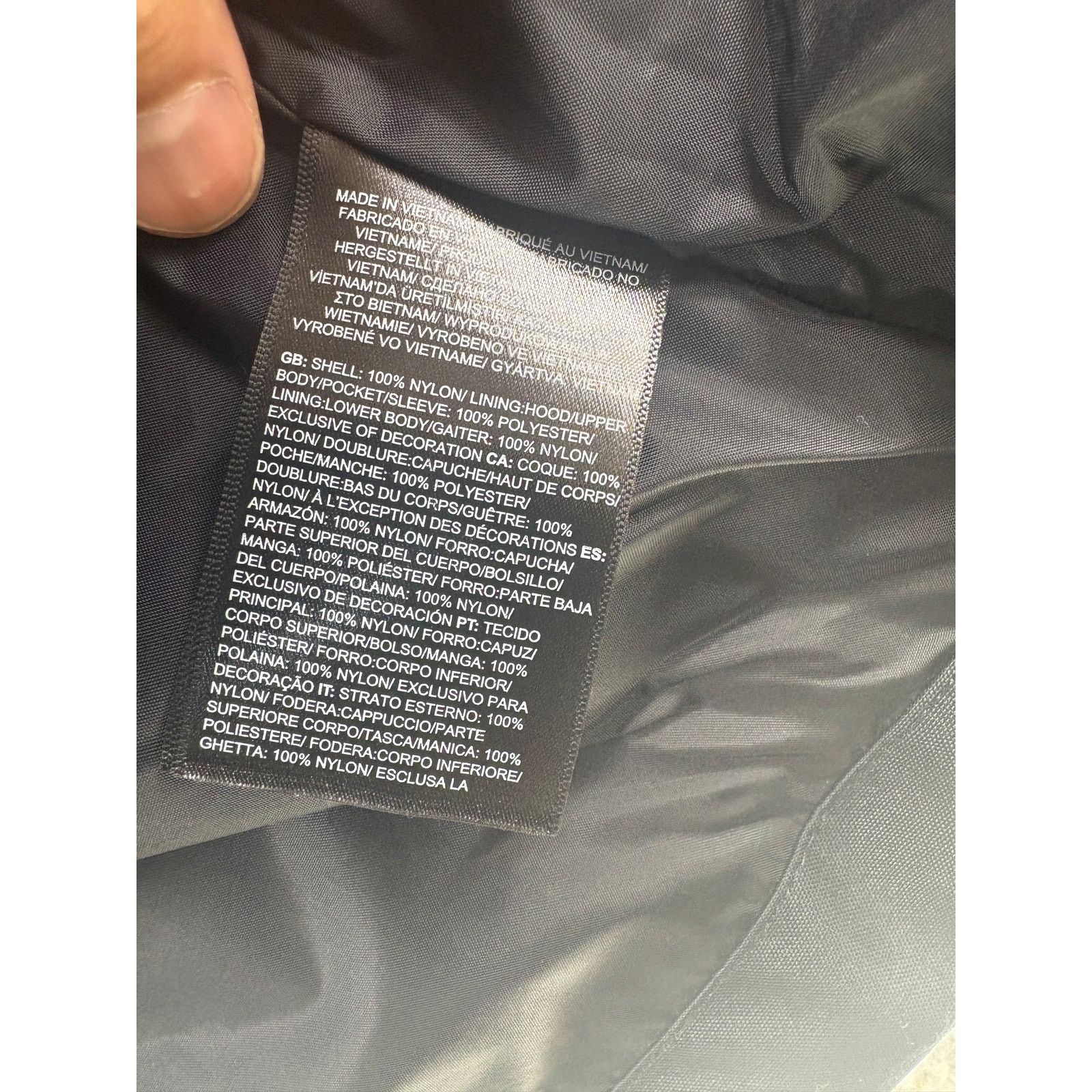 The North Face North Face Balfron Jacket Mens Small Black Waterproof NEW S Size US S / EU 44-46 / 1 - 9 Thumbnail