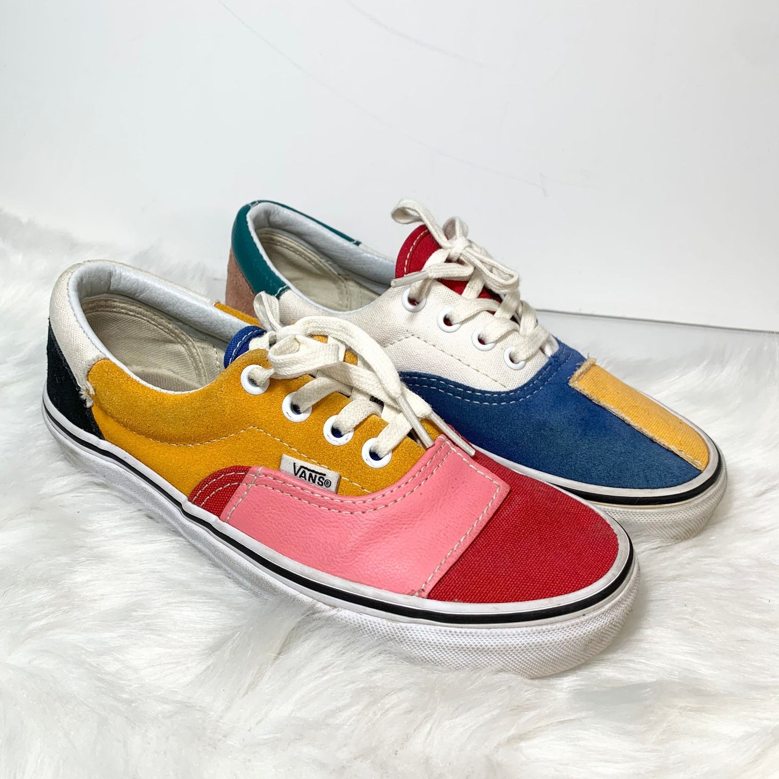Vans VANS Era Patchwork Slip-On Sneaker Size 6 Women Size US 6 / IT 36 - 5 Thumbnail