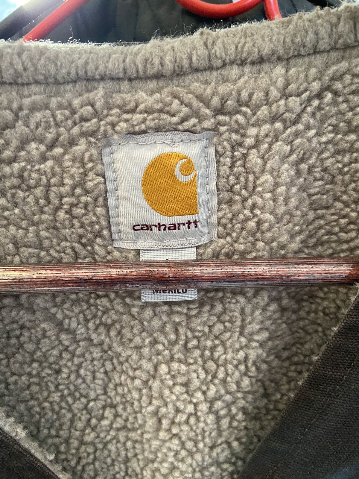 Carhartt Carhartt Vest “patch removed” mens large Size US L / EU 52-54 / 3 - 3 Thumbnail